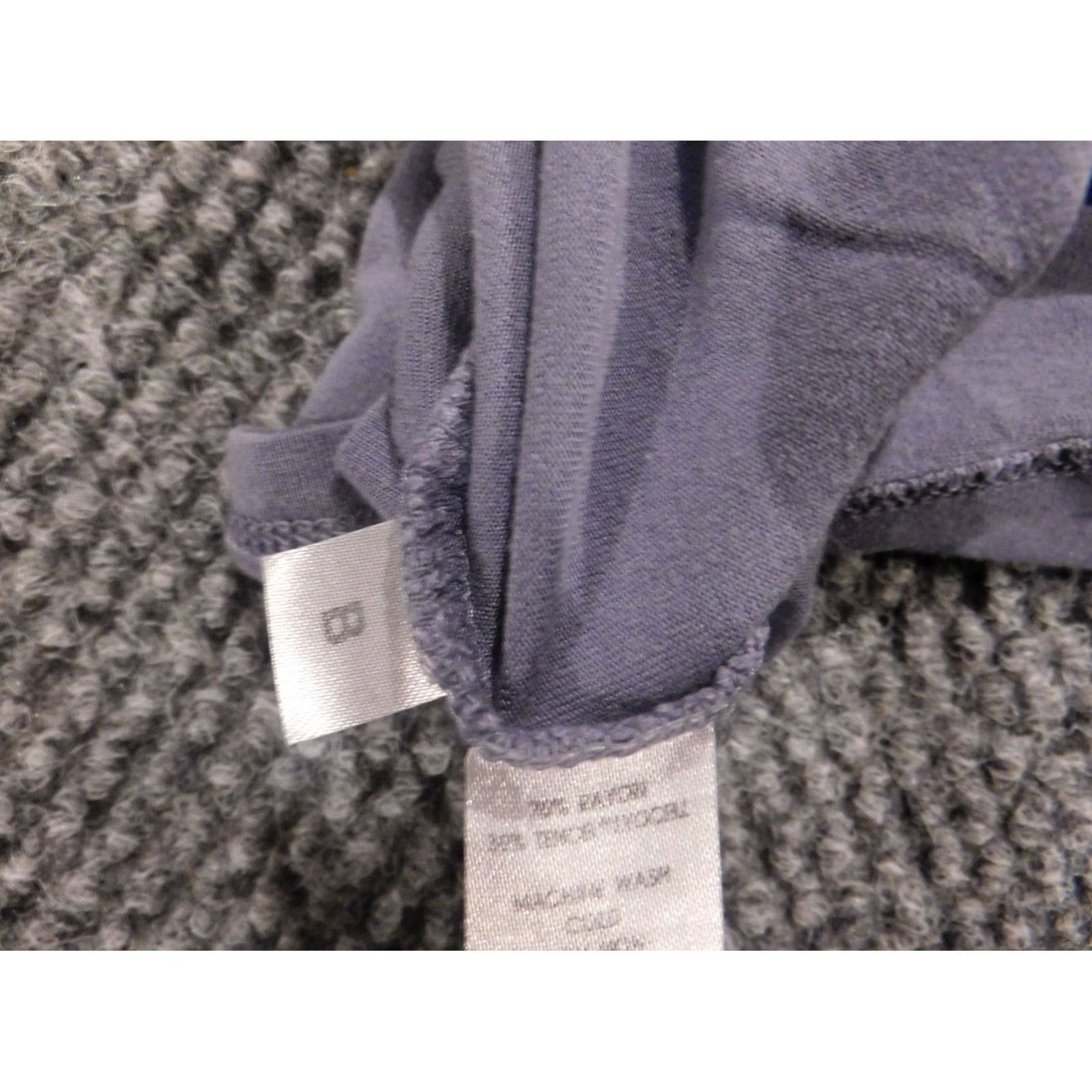 Ann Taylor Loft Ann Taylor Loft Blouse Petites P2XS XS SP Blue Sleeveless Round Neck Pullover Casual Rayon Lightweight Stretch Buttons Women Blouse Size XXS / US 00 / IT 34 - 7 Thumbnail