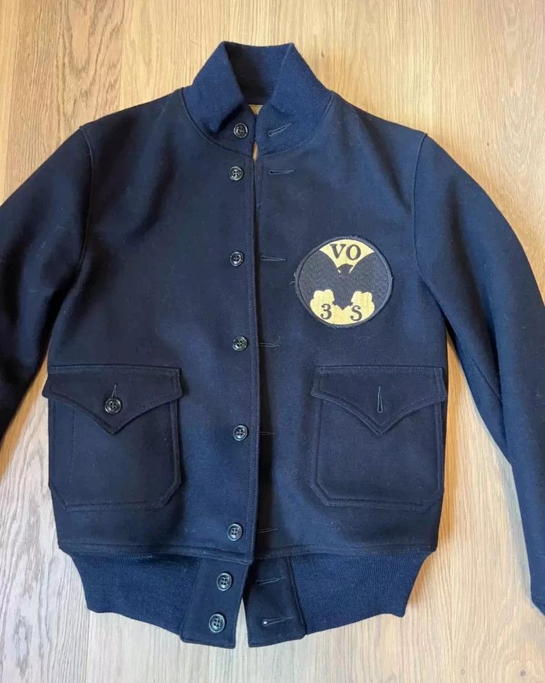 Freewheelers Freewheelers Freewheelers Wool jacket Size US M / EU 48-50 / 2 - 1 Thumbnail