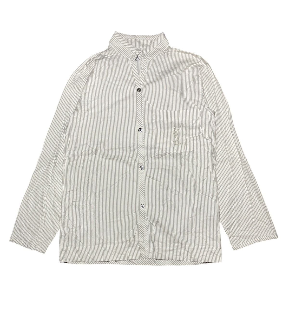 Yves Saint Laurent Yves Saint Laurent Button Up Shirt Size US M / EU 48-50 / 2 - 1 Thumbnail