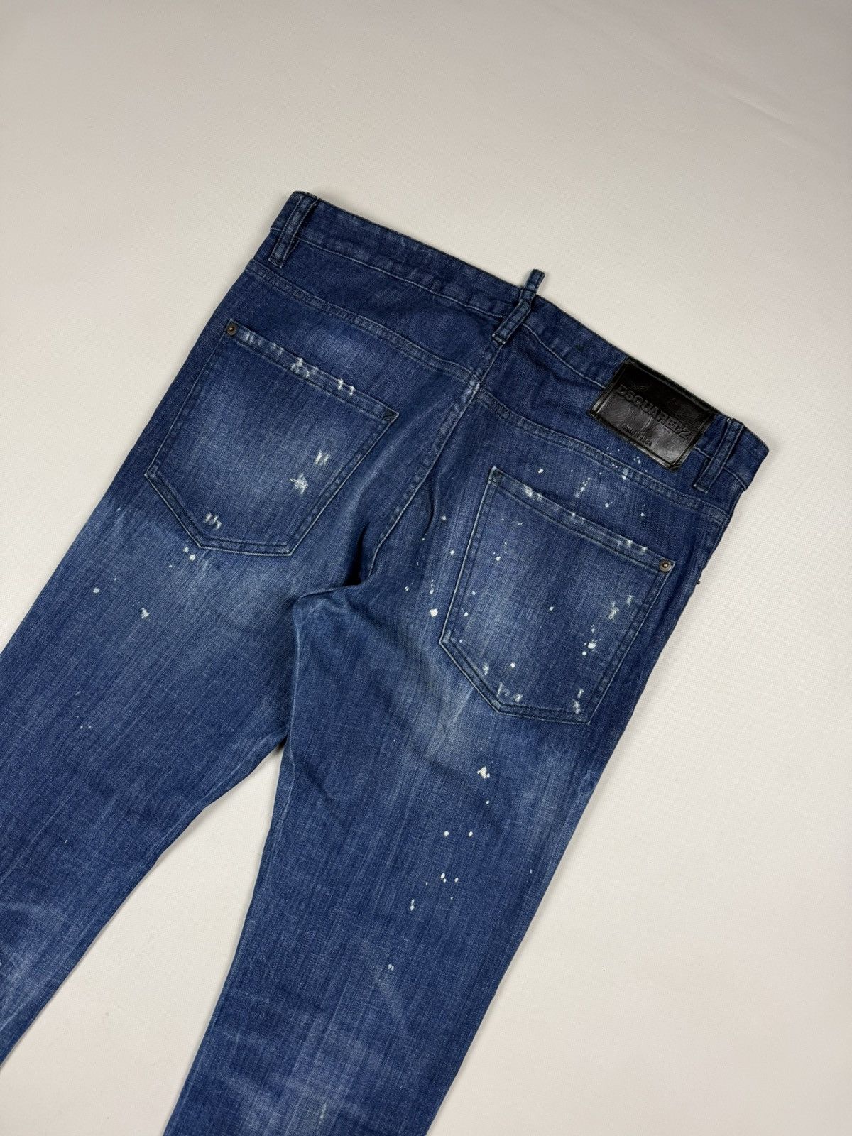Dsquared2 Dsquared 2 Men’s Skinny Distressed Denim Jeans Size 48 / M Size US 32 / EU 48 - 18 Thumbnail