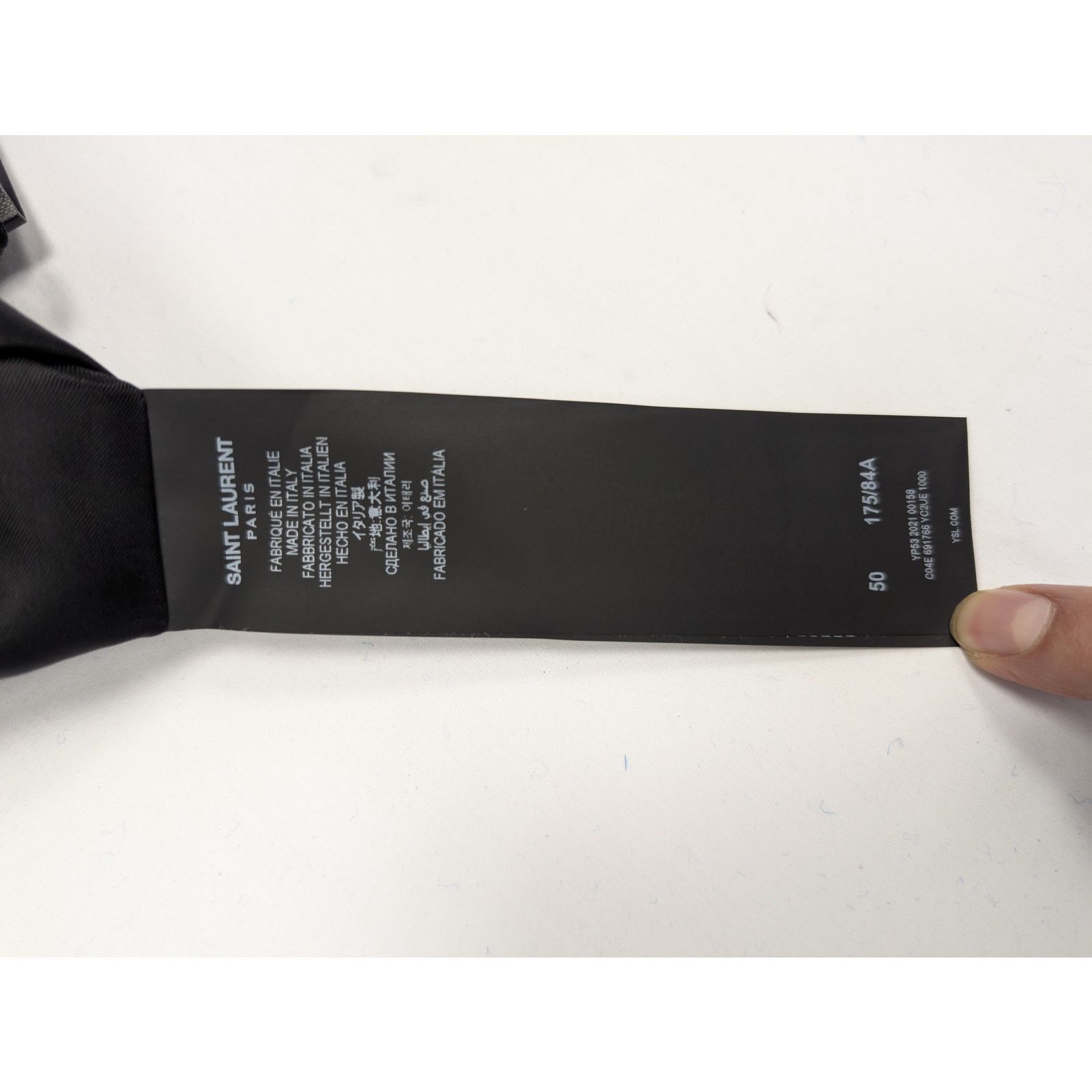 Saint Laurent Paris o1rshd1 Leather Bermuda Shorts in Black Size US 34 / EU 50 - 15 Thumbnail