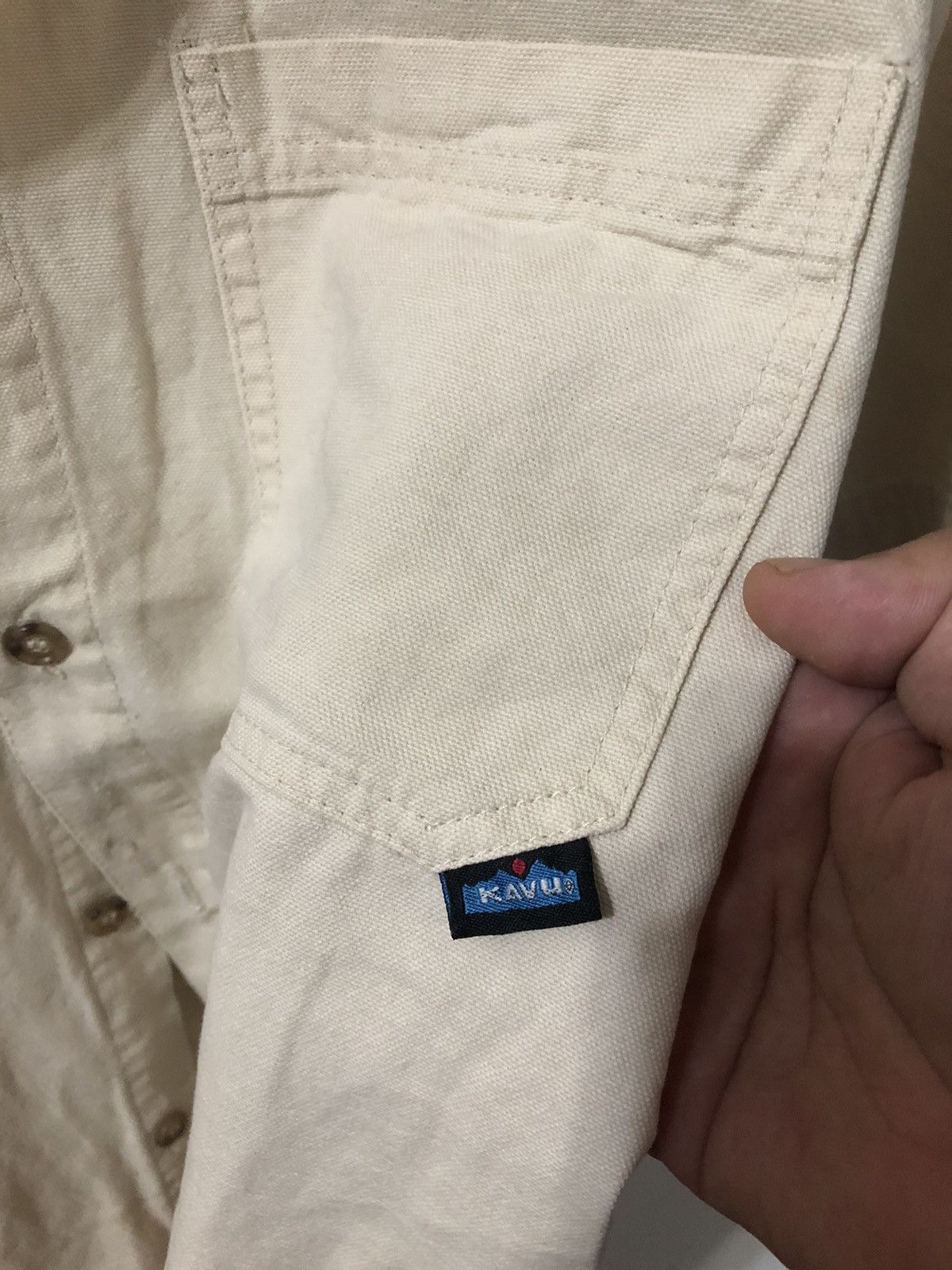 Designer × KAVU × Vintage KAVU x VINTAGE Size US L / EU 52-54 / 3 - 4 Thumbnail