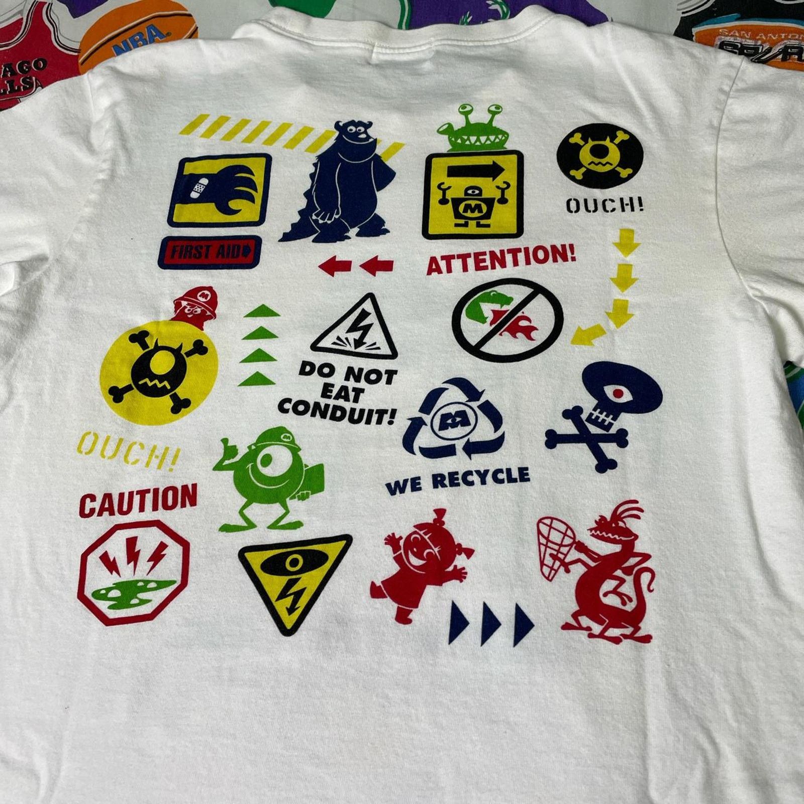 Disney Tokyo Disney Resort Monsters Inc. Mike & Sully Movie Tee Size US S / EU 44-46 / 1 - 4 Thumbnail