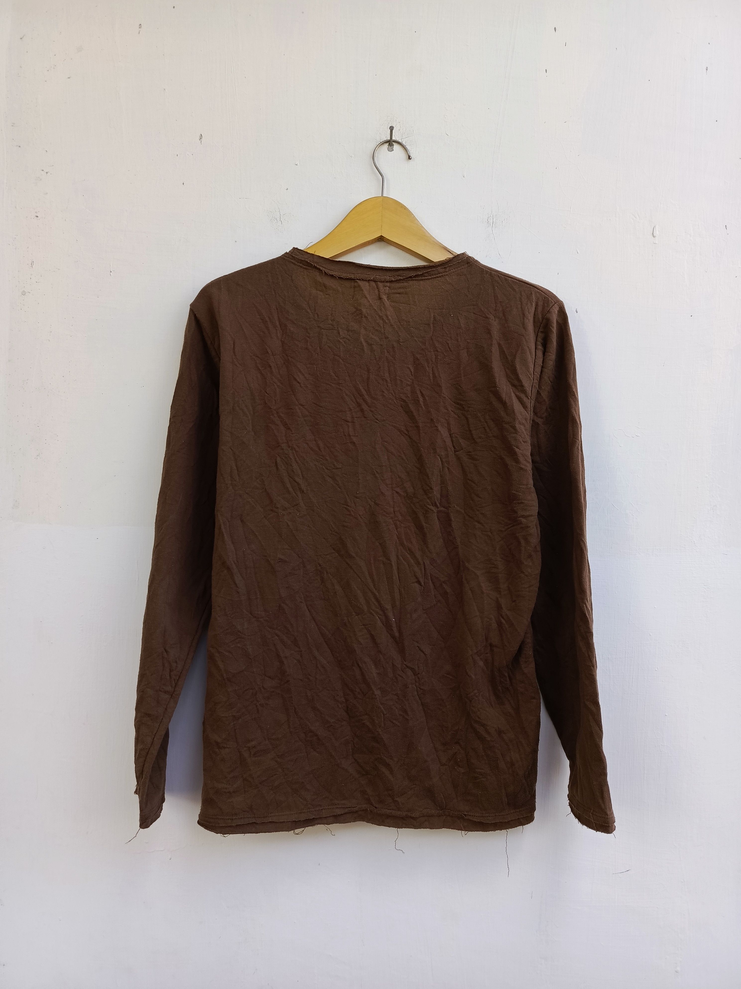 BERNINGS SHO Bernings Sho Archive Grunge Longsleeve Size US M / EU 48-50 / 2 - 9 Thumbnail