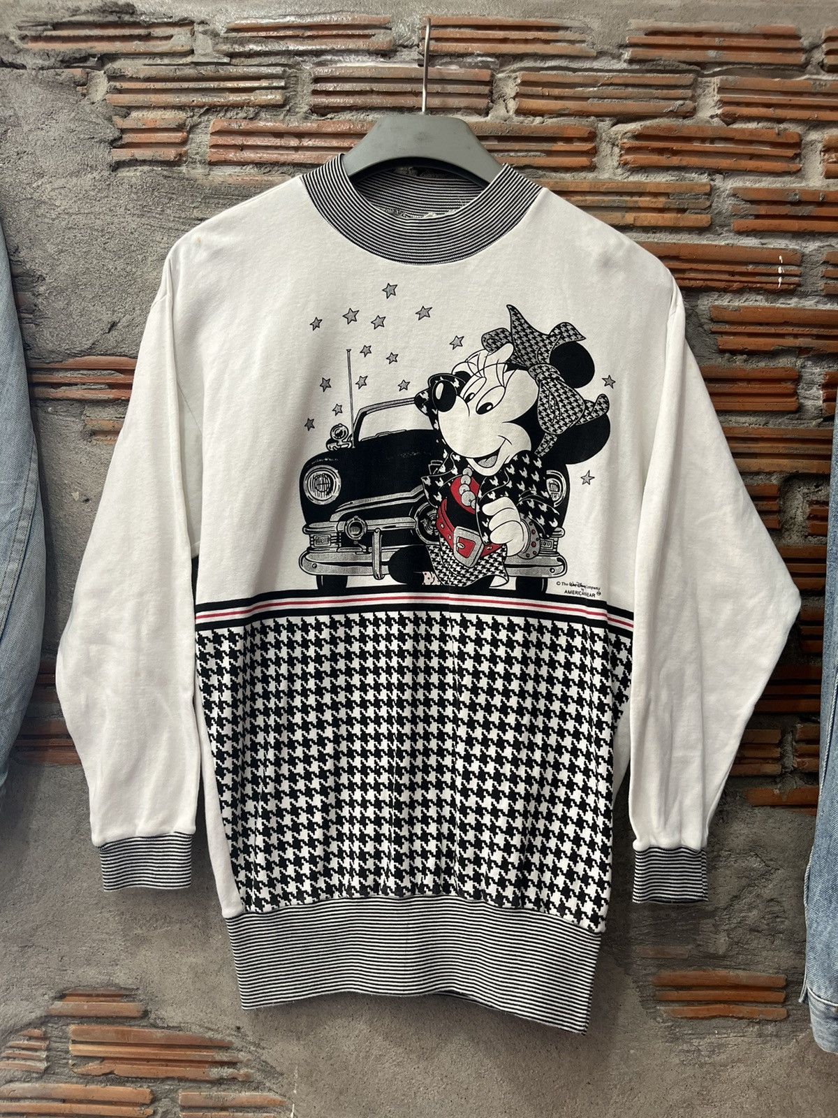 Disney Vintage Minnie Mouse Pop Stars 90’s By The Walt Disney Size US M / EU 48-50 / 2 - 2 Thumbnail