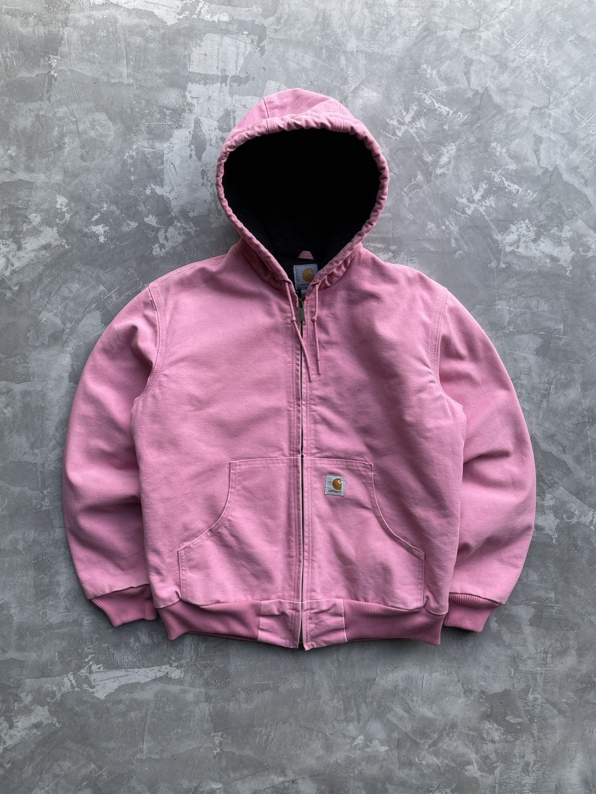 00s Carhartt Duck Active Pink Jacket