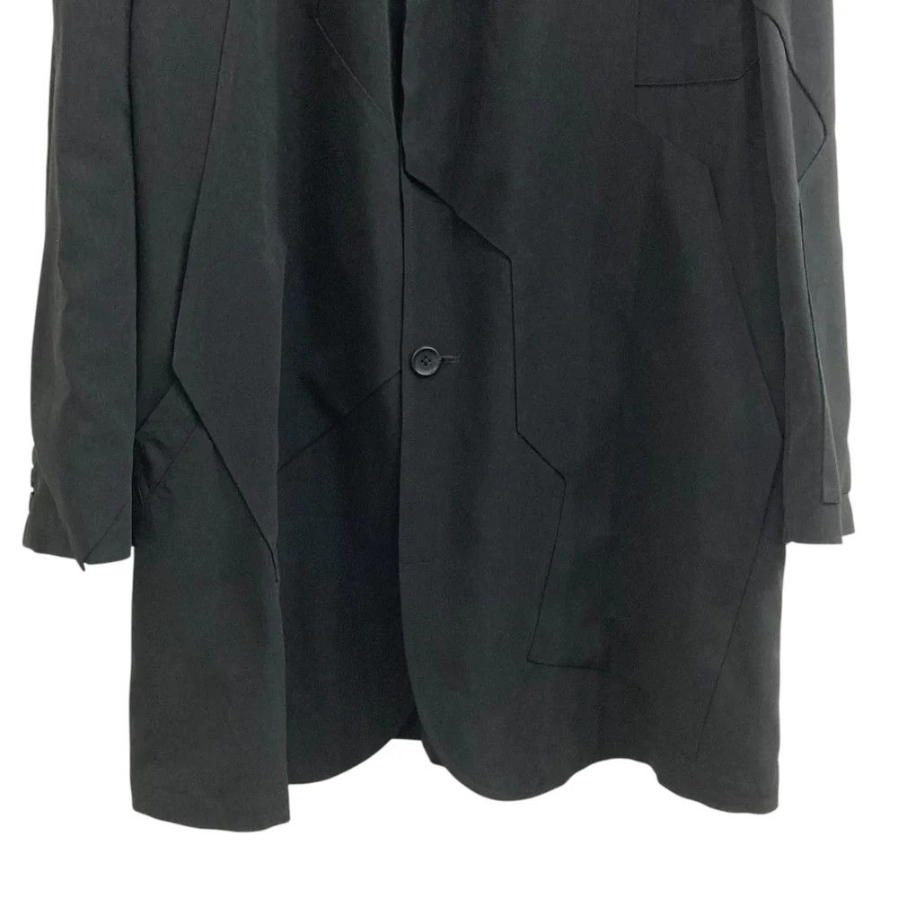 Yohji Yamamoto Yohji Yamamoto pour homme 23SS long coat Size US L / EU 52-54 / 3 - 4 Thumbnail