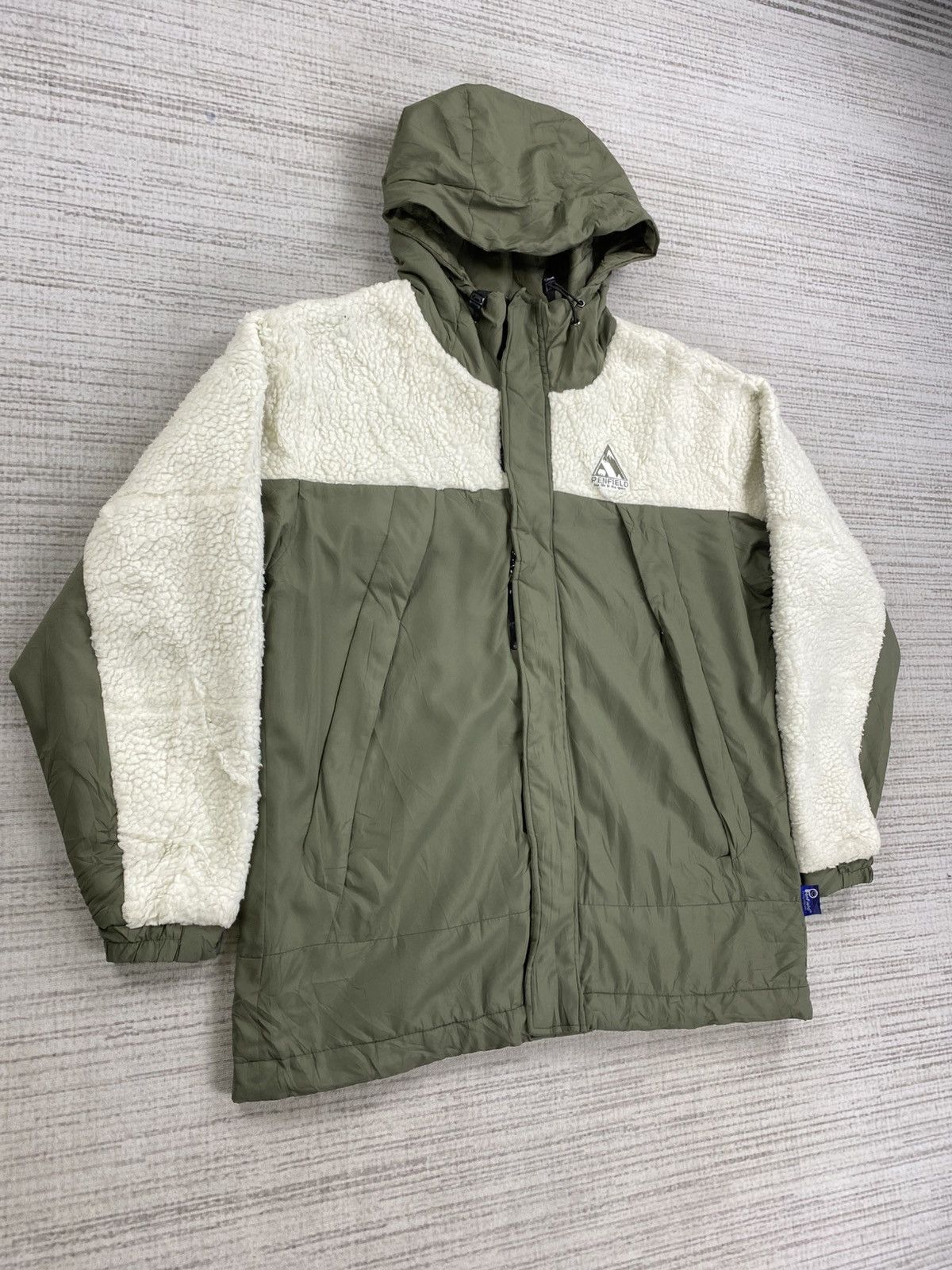 Japanese Brand × Penfield × Vintage Vintage Penfield Nice Sherpa Fullzip Fleece Jacket Size US L / EU 52-54 / 3 - 3 Thumbnail