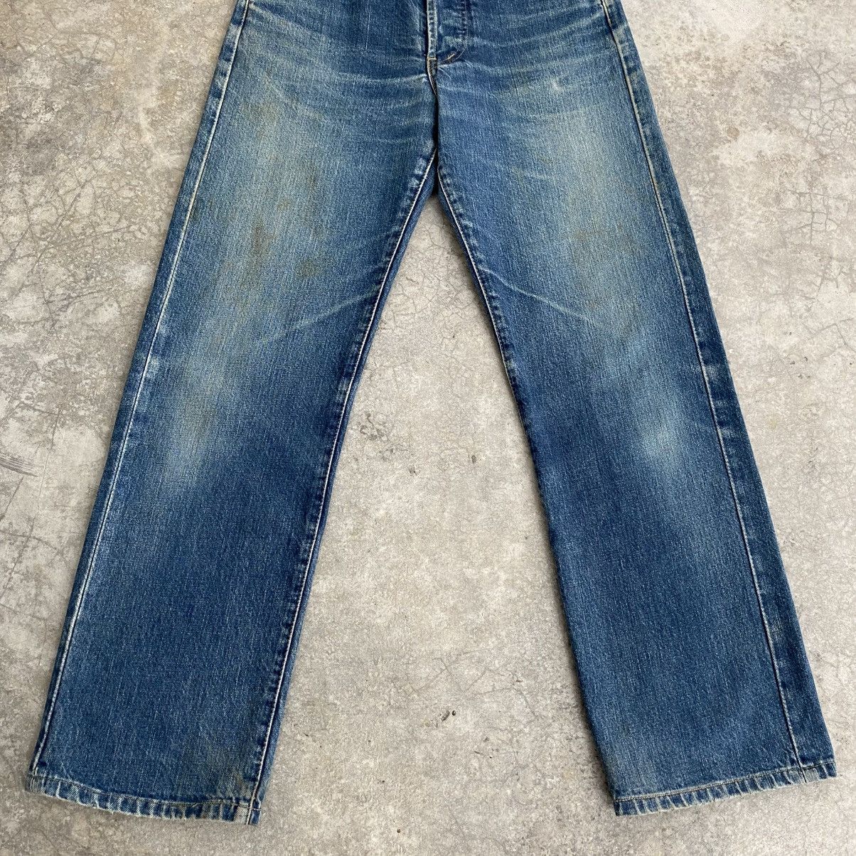 Levi's Vintage 90’s Levis 503B Big E Faded Blue Selvedge LVC Jeans Size US 30 / EU 46 - 5 Thumbnail