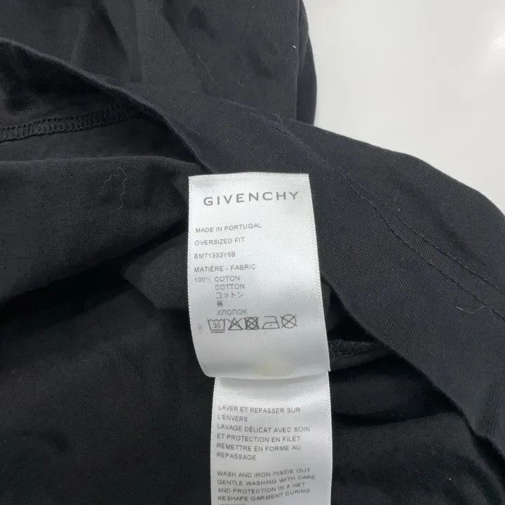 Givenchy Givenchy Givenchy SS21 Visual Trap Effect Tshirt -2507 Size US M / EU 48-50 / 2 - 2 Thumbnail