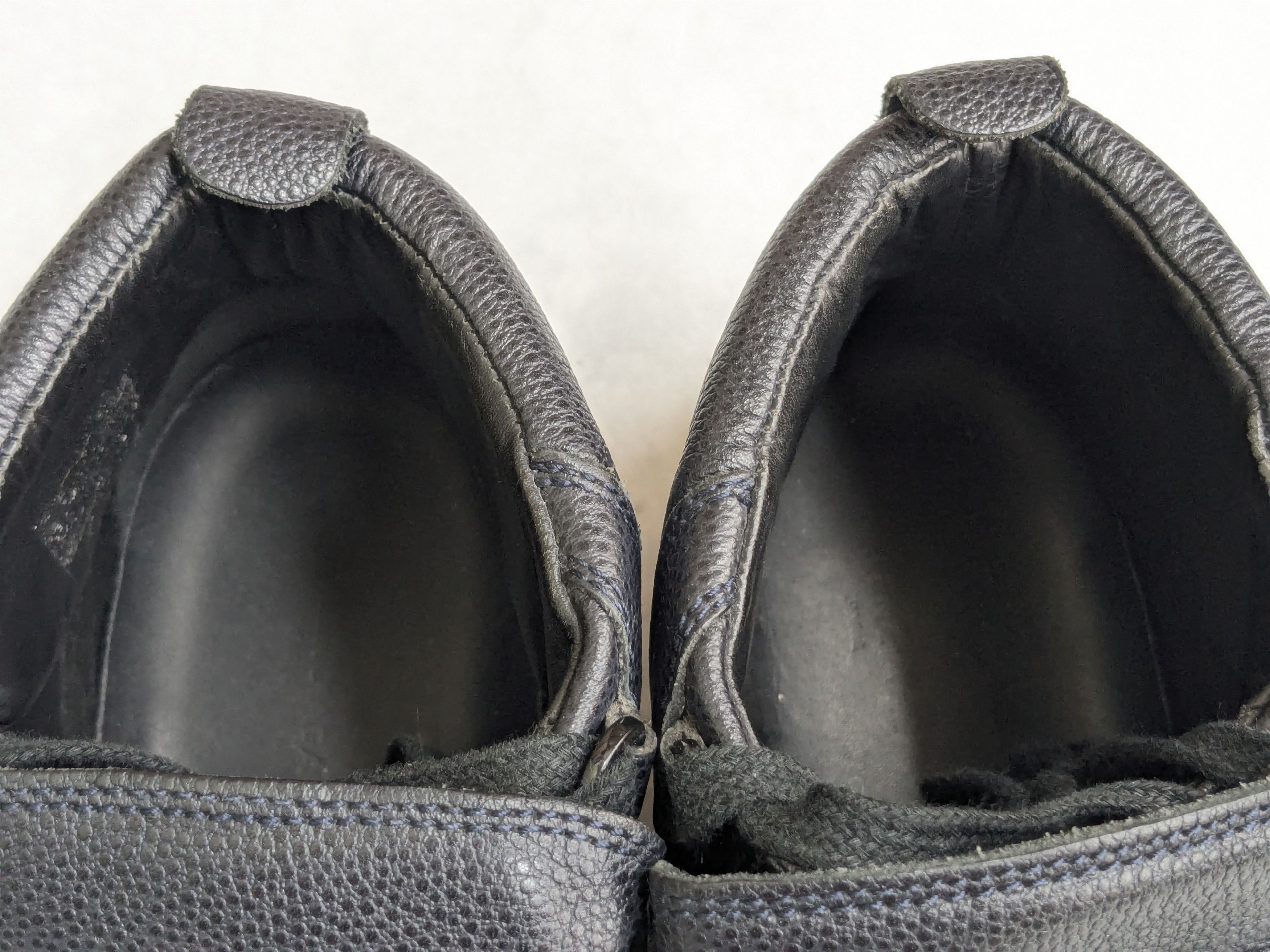 Balenciaga Balenciaga Arena Navy Blue Black 7 40 High Tops Leather Size US 8 / EU 41 - 5 Thumbnail