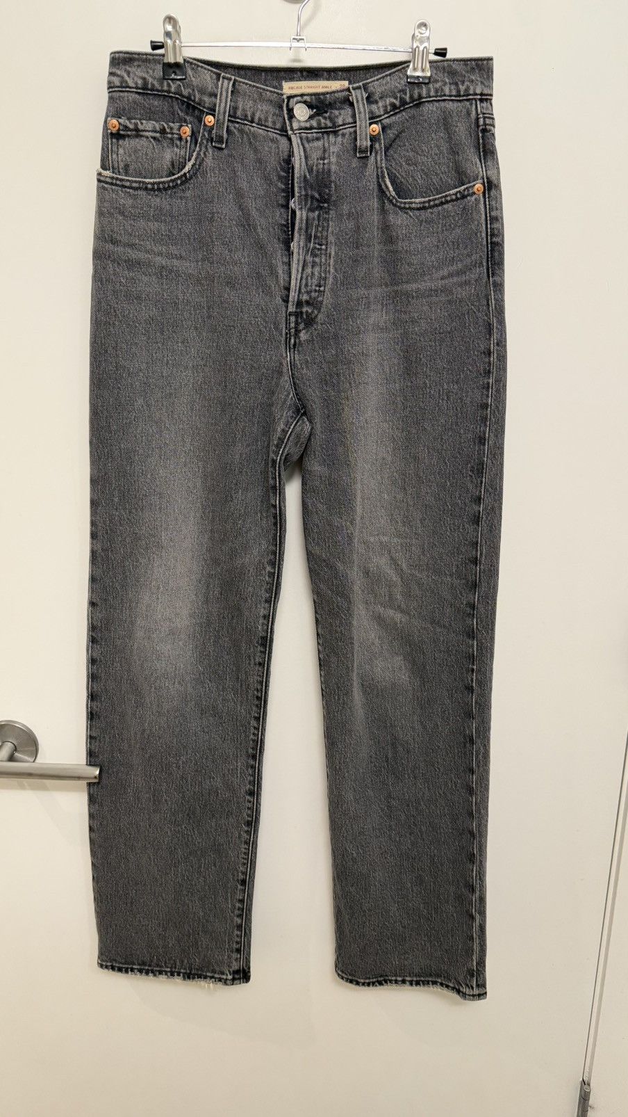 Levi's Ribcage Straight Ankle Women’s Jeans Size 28" / US 6 / IT 42 - 1 Thumbnail