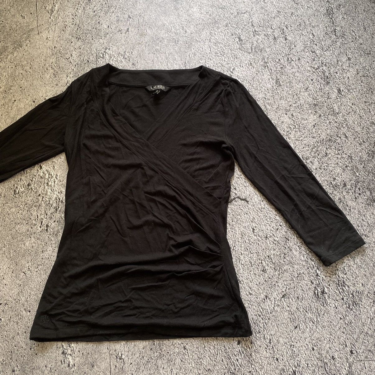 Polo Ralph Lauren Blouses polo Ralph Lauren black label Size S / US 4 / IT 40 - 2 Thumbnail