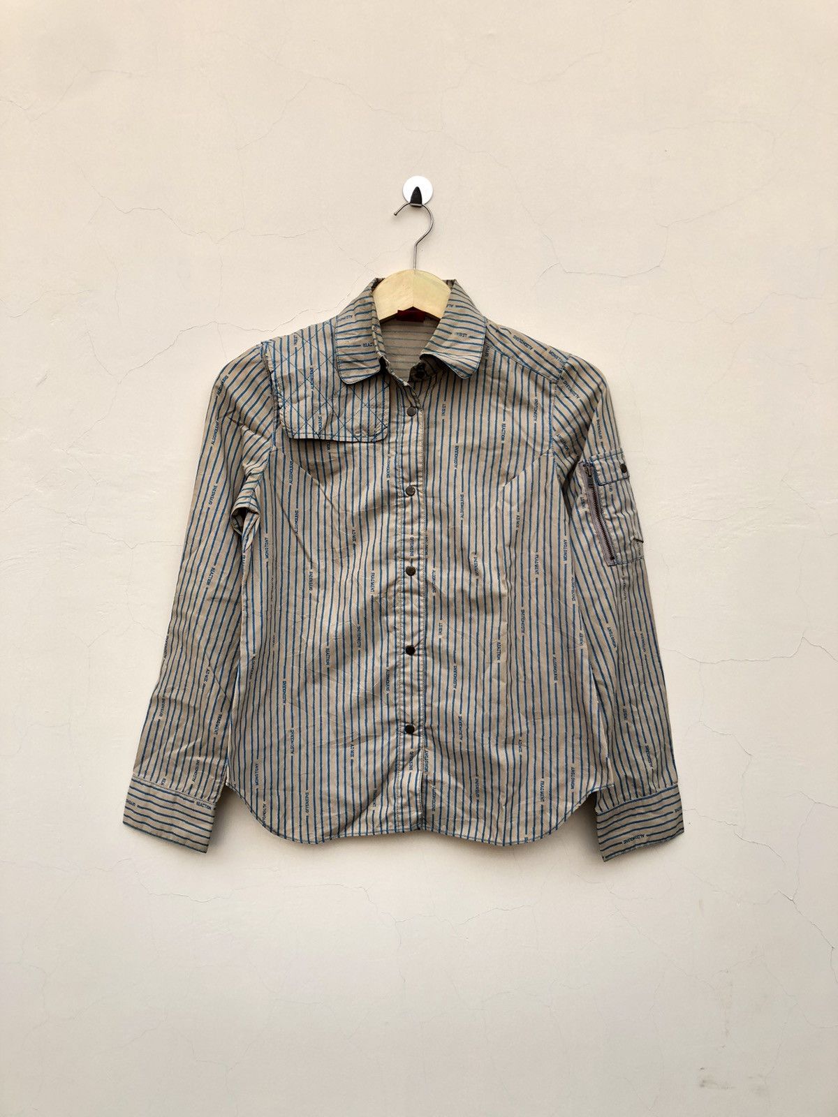If Six Was Nine Algonquins button up shirt Size M / US 6-8 / IT 42-44 - 1 Thumbnail