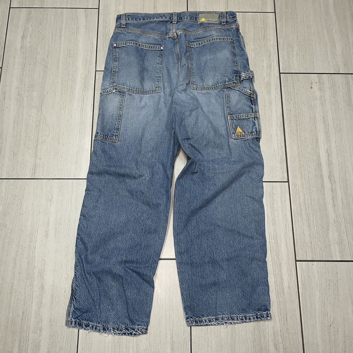 Levi's × Vintage Levis Silver Tab Baggy Carpenter Pants Size US 33 - 4 Thumbnail