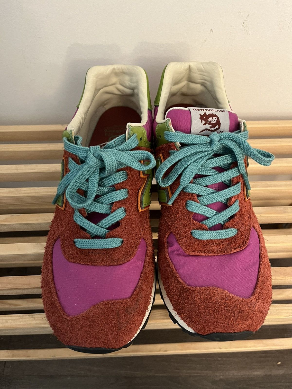 New Balance × Stray Rats Stray rats x new balance 574 | Grailed