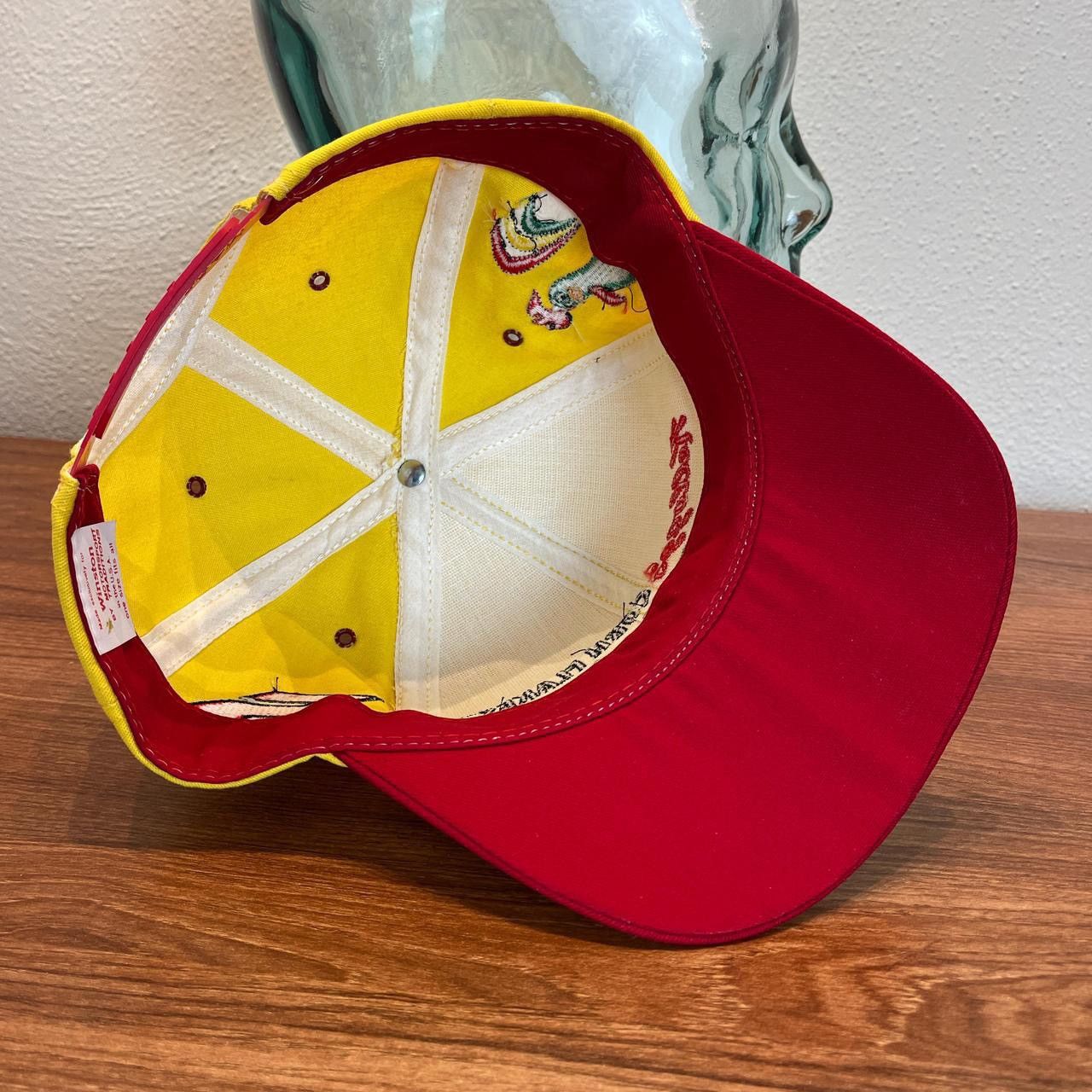 NASCAR × Vintage Vintage 90’s Corn Flakes Hat Size ONE SIZE - 6 Thumbnail