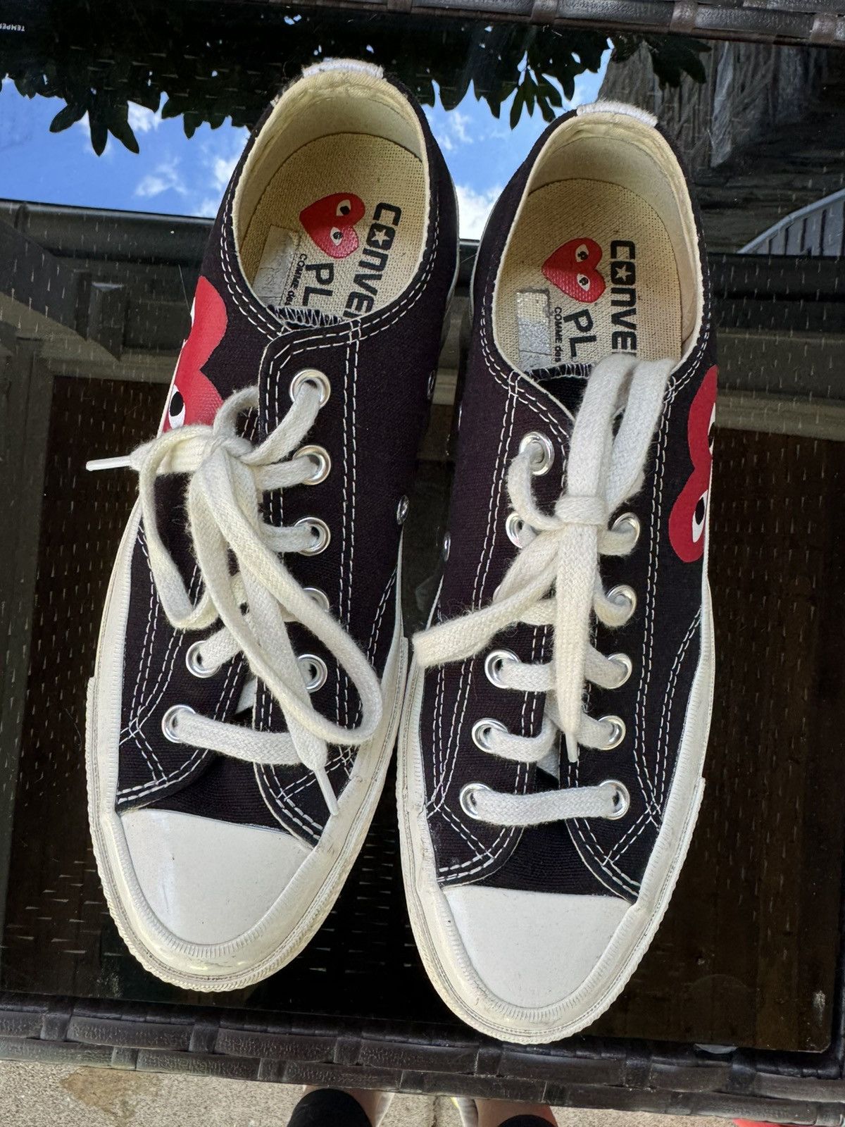Comme des Garcons CDG converse Size US 8 / IT 38 - 5 Thumbnail