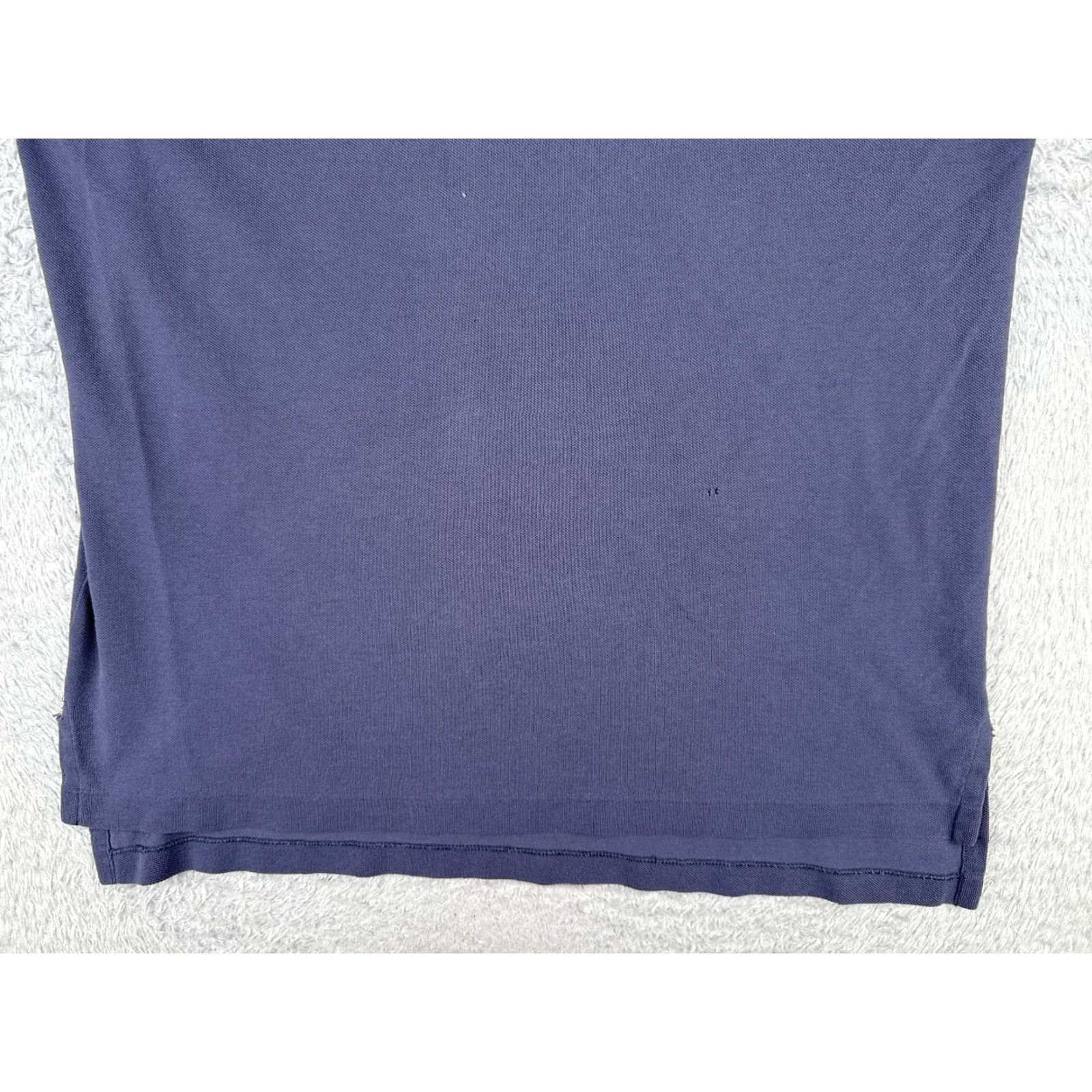 Ralph Lauren VINTAGE Ralph Lauren Polo Shirt Adult Large Blue Short Sleeve Cotton Casual Mens Size US L / EU 52-54 / 3 - 5 Thumbnail