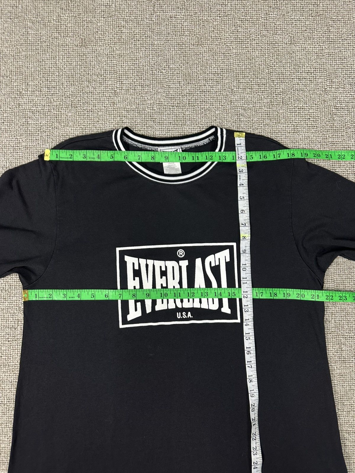 Everlast Vintage Everlast Made In Usa Long Shirt A978 Size L / US 10 / IT 46 - 6 Thumbnail