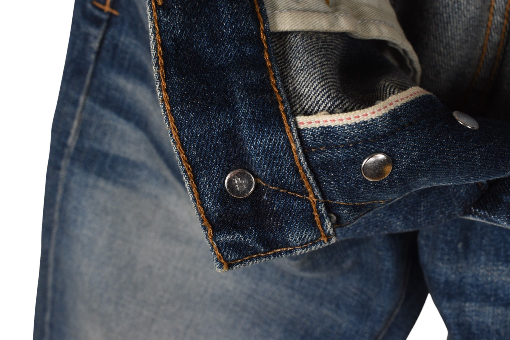 Tom Ford Tom Ford Selvage Selvedge Men Slim Fit Stretch Jeans Size US 30 / EU 46 - 11 Thumbnail