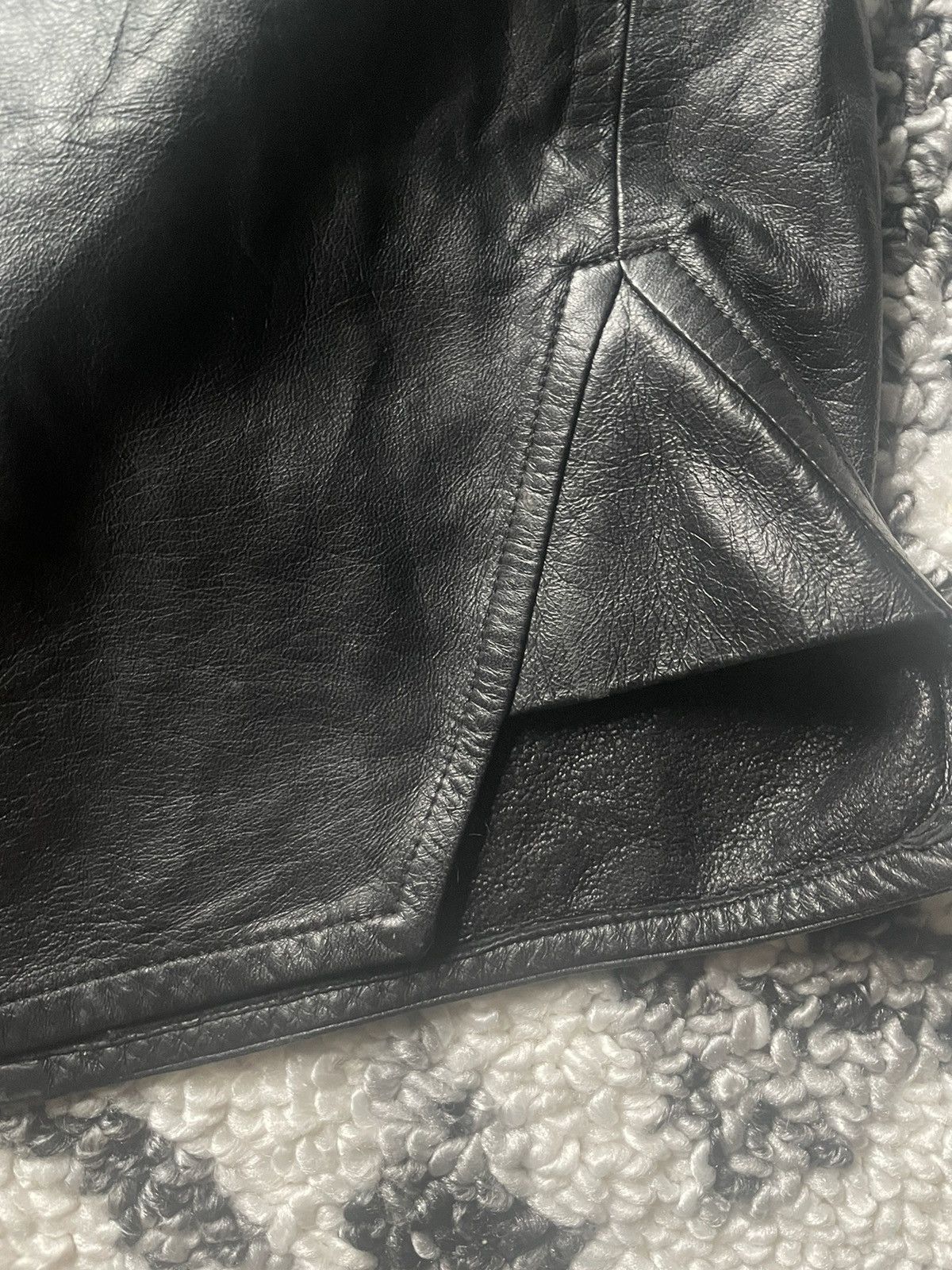 Rick Owens Lamb leather shorts Size US 32 / EU 48 - 4 Thumbnail