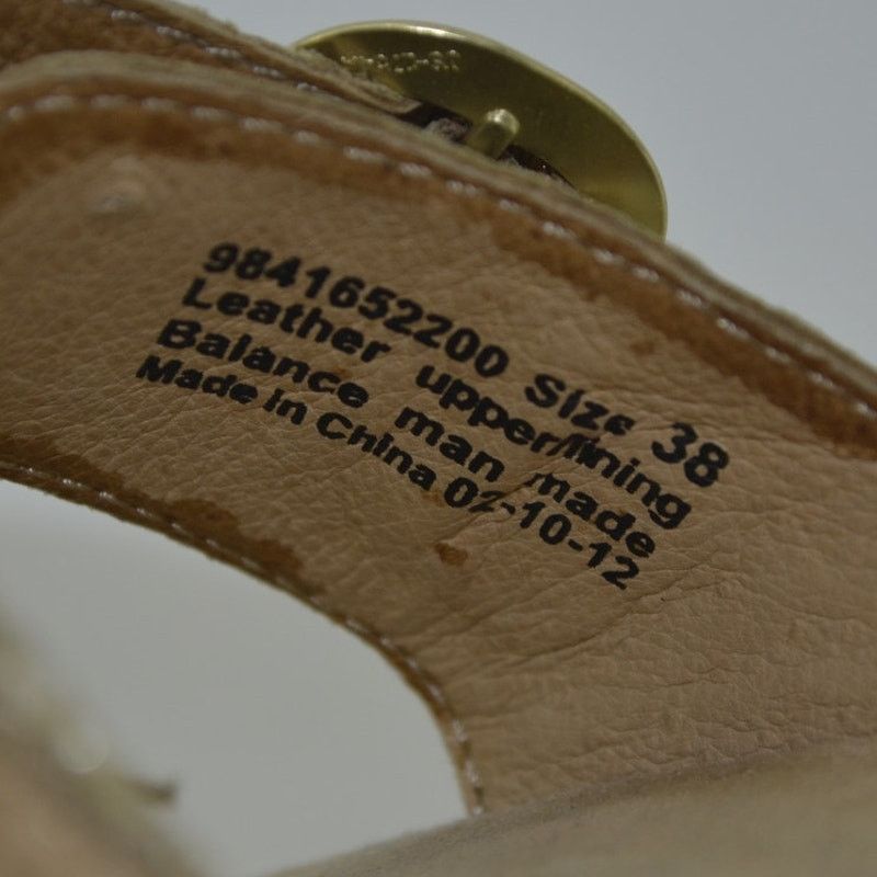 Dansko Dansko Sophie Snake Print Sandals Size 38 Sz 7.5 - 8 Chunky Size US 7.5 / IT 37.5 - 4 Thumbnail