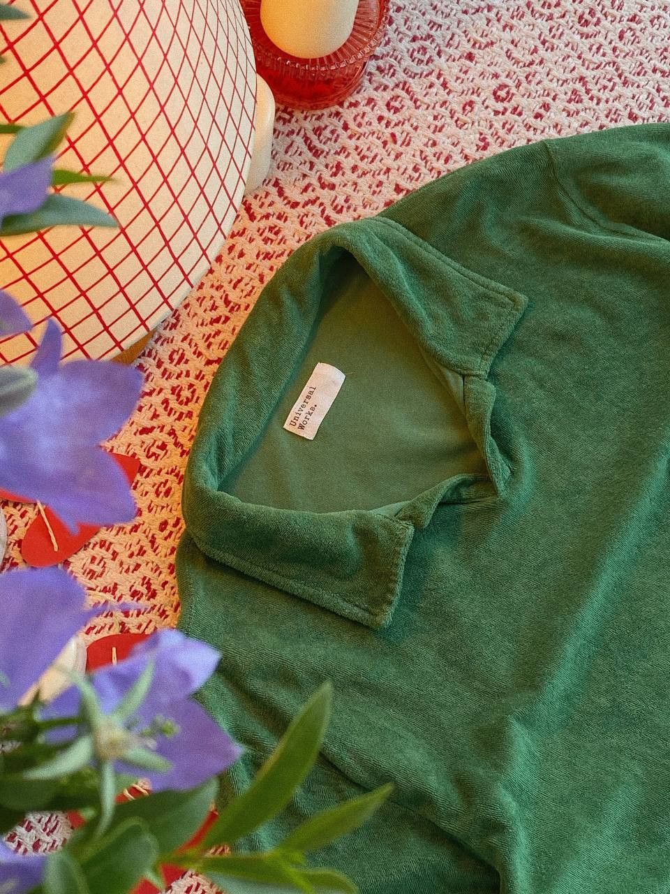 Universal Works Lot of 2 Universal Works Terry Polo Shirts Size US XS / EU 42 / 0 - 8 Thumbnail