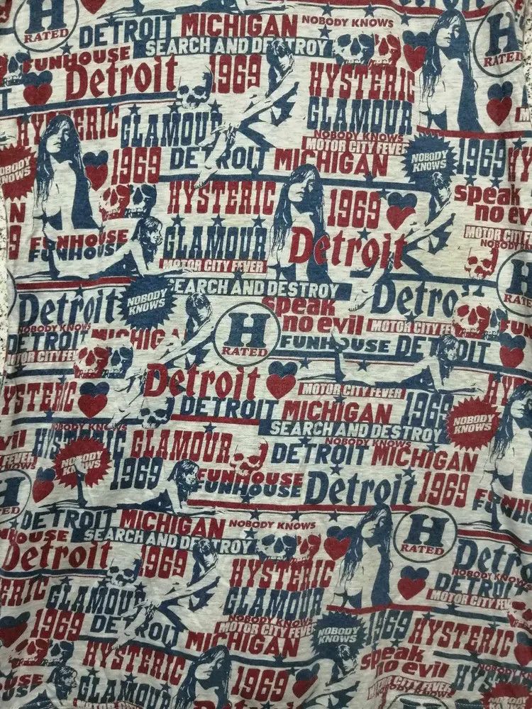 Hysteric Glamour Hysteric Glamour Very Rare Size S / US 4 / IT 40 - 5 Thumbnail