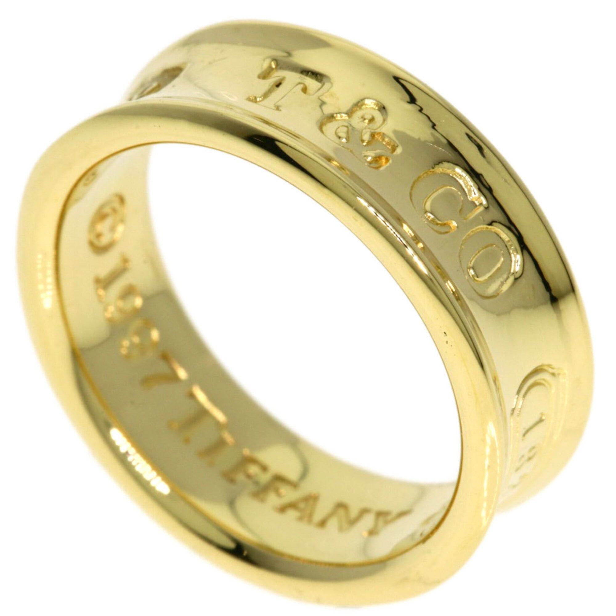 Tiffany & Co. Tiffany & Co. 1837 Narrow Ring, 18K Yellow Gold, Women's Ring. Size ONE SIZE - 1 Thumbnail