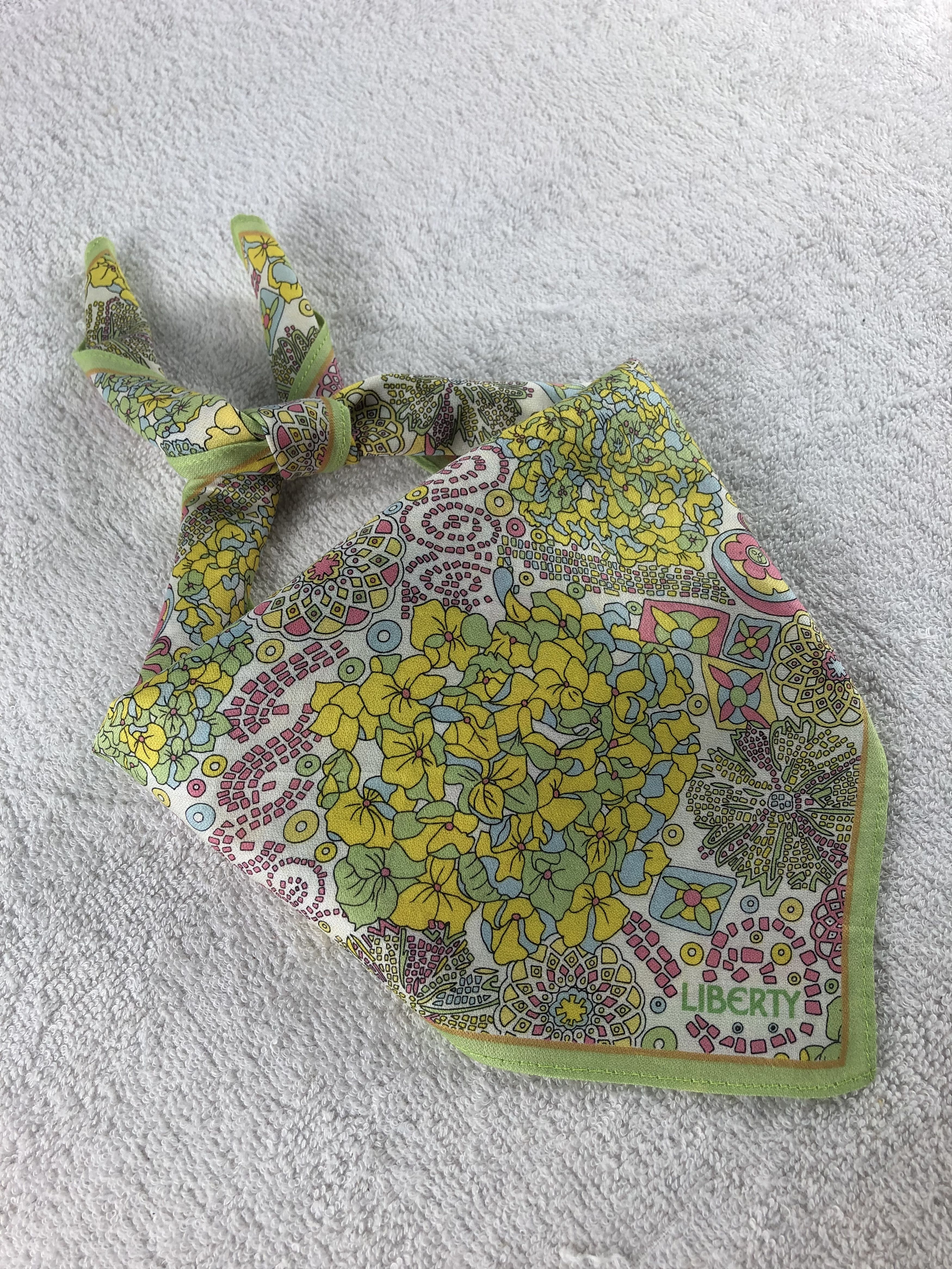 Liberty × Vintage Liberty Handkerchief / Bandana / Neckerchief Size ONE SIZE - 2 Thumbnail