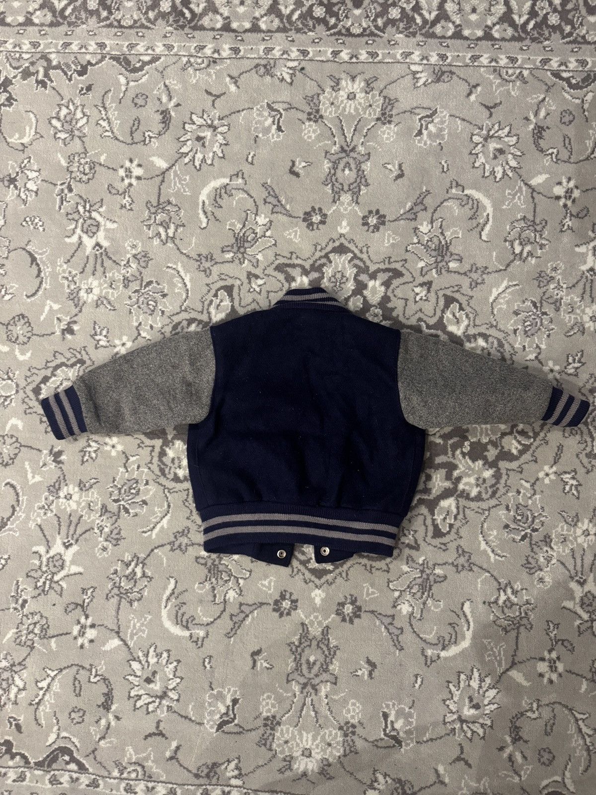 Dehen 1920 Dehen - Wool Varsity Jacket Kids - Size 4 Size US XXS / EU 40 - 3 Thumbnail