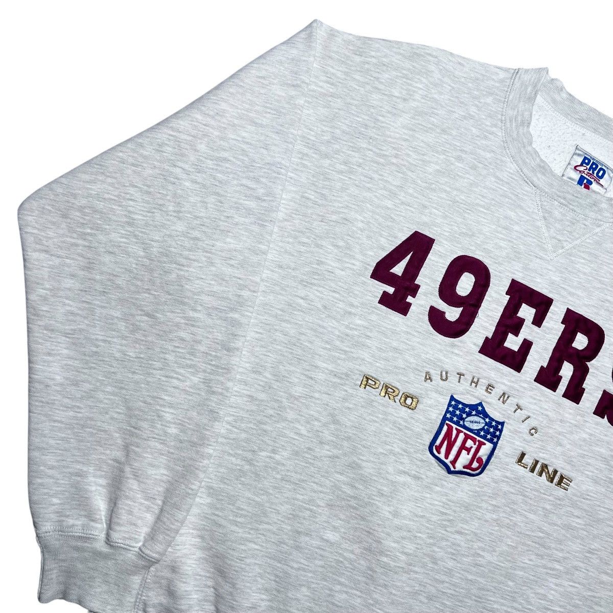 Russell Athletic 1990s NFL San Francisco 49ers Russell Athletic Sweatshirt Size US XL / EU 56 / 4 - 18 Thumbnail
