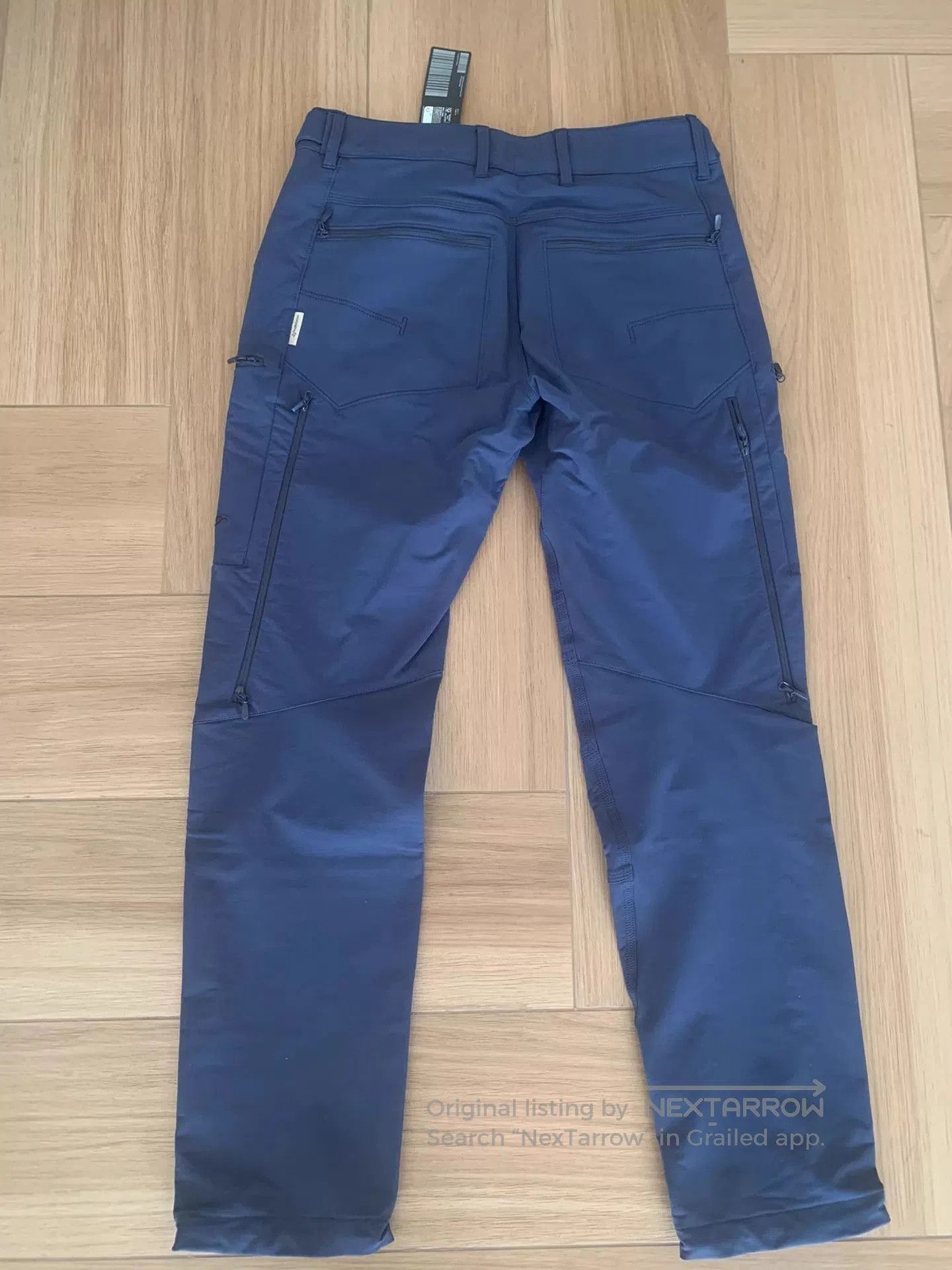 Norrona Blue Casual Pants with Zip Pockets . Size US 34 / EU 50 - 2 Thumbnail