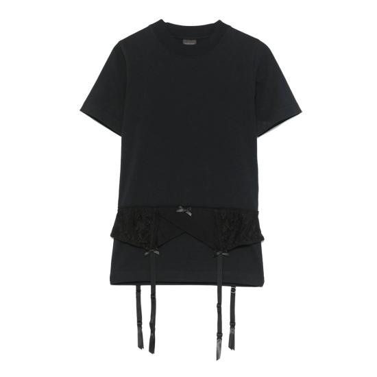 Tシャツ・カットソー BALENCIAGA Women Tops 828869TNVB2 1083 BLACK Balenciaga BALENCIAGA Women Tops 828869 TNVB2 1083 BLUE