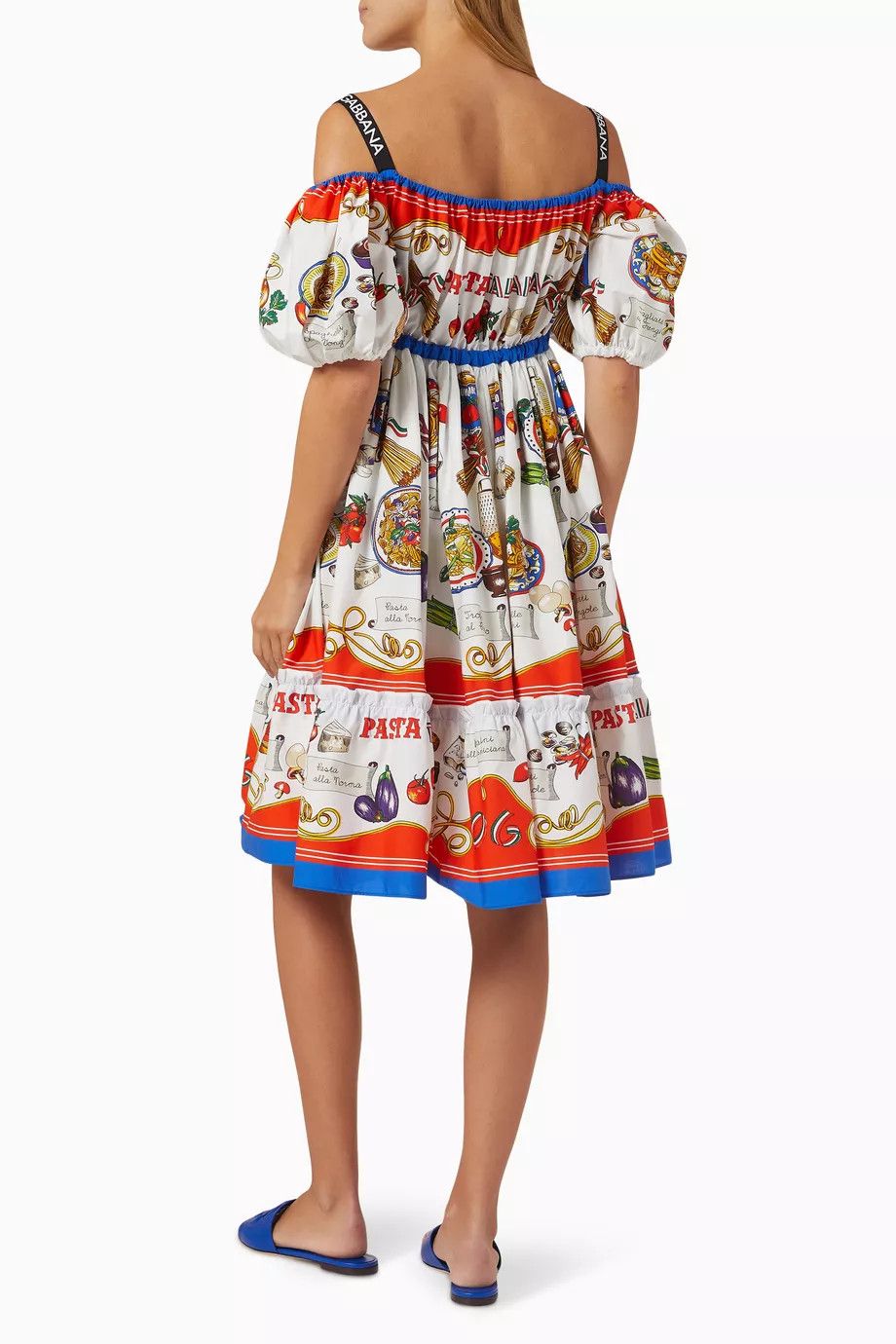 Dolce & Gabbana o1y0825 Mini Dress in Multicolor Size L / US 10 / IT 46 - 3 Thumbnail