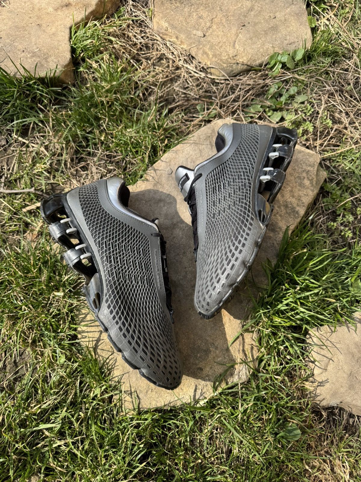 Porsche Design Rare Adidas Porche Design Bounce S2 Sneakers Size US 10.5 / EU 43-44 - 2 Thumbnail
