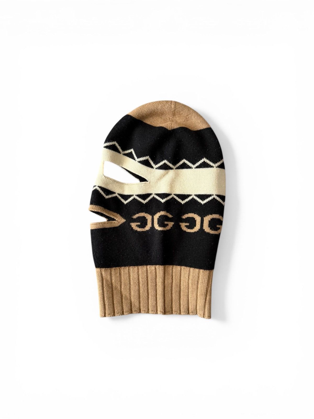 Gucci Gucci GG Wool Balaclava Rhianna Size ONE SIZE - 2 Thumbnail