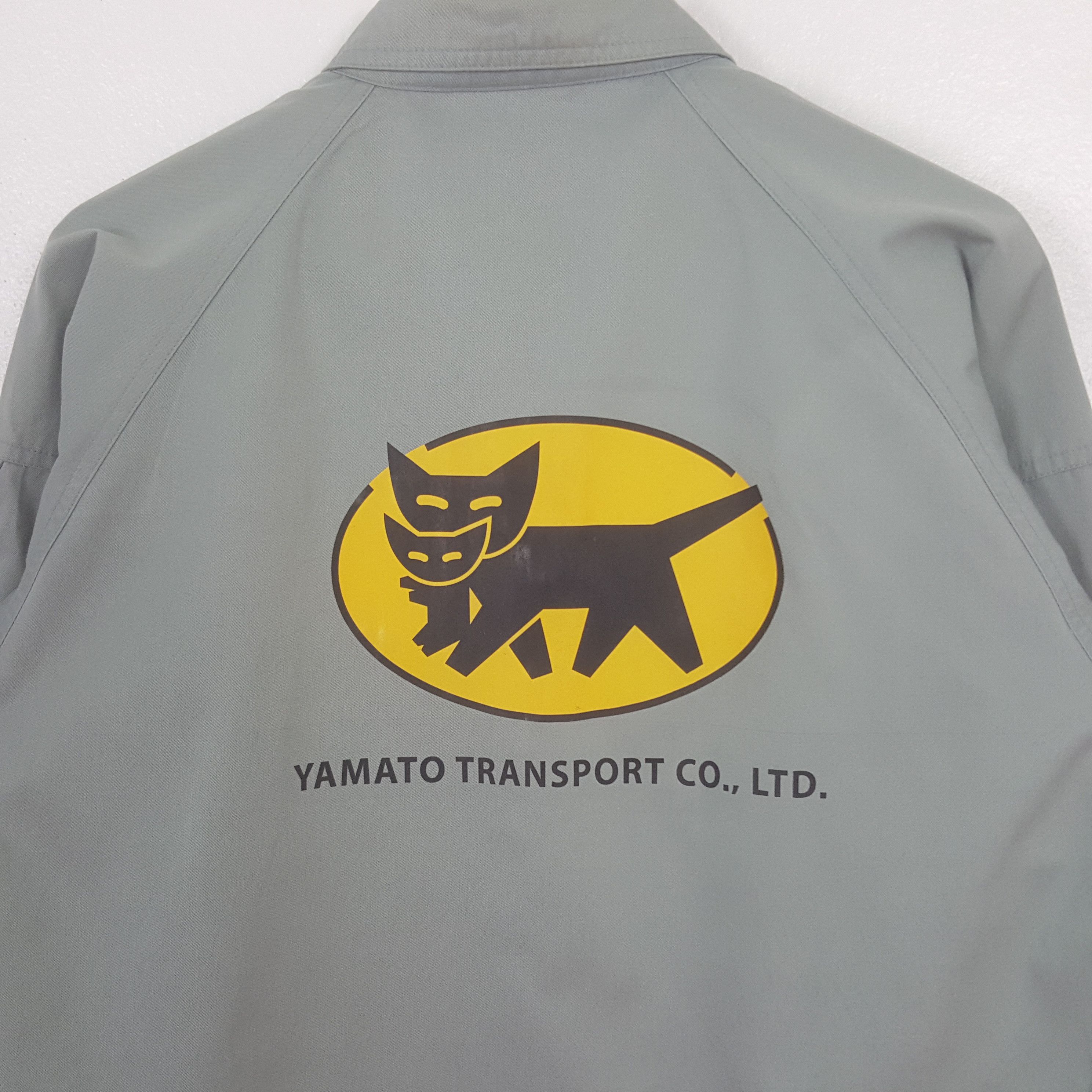 Japanese Brand Vintage Yamato Transport Japanese Uniform Jacket C315N2 Size US M / EU 48-50 / 2 - 2 Thumbnail
