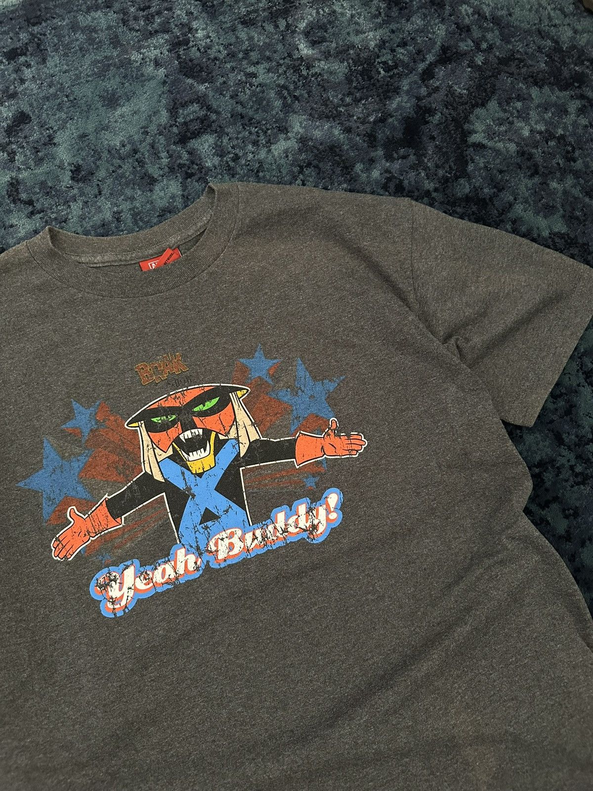 Cartoon Network 2003 Cartoon Network The Brak Show “Yeah Buddy!” Tee Size US L / EU 52-54 / 3 - 2 Thumbnail