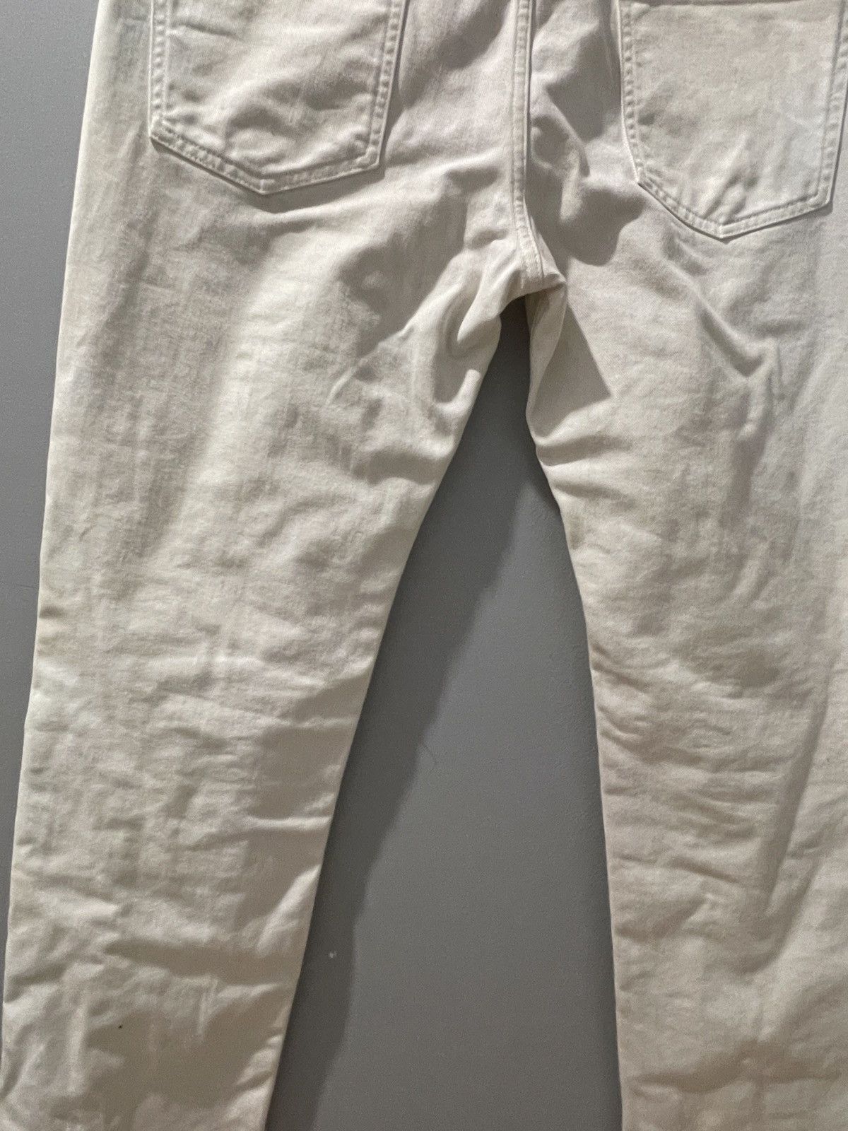 Maison Margiela Maison Margiela White jeans Size US 33 - 22 Thumbnail