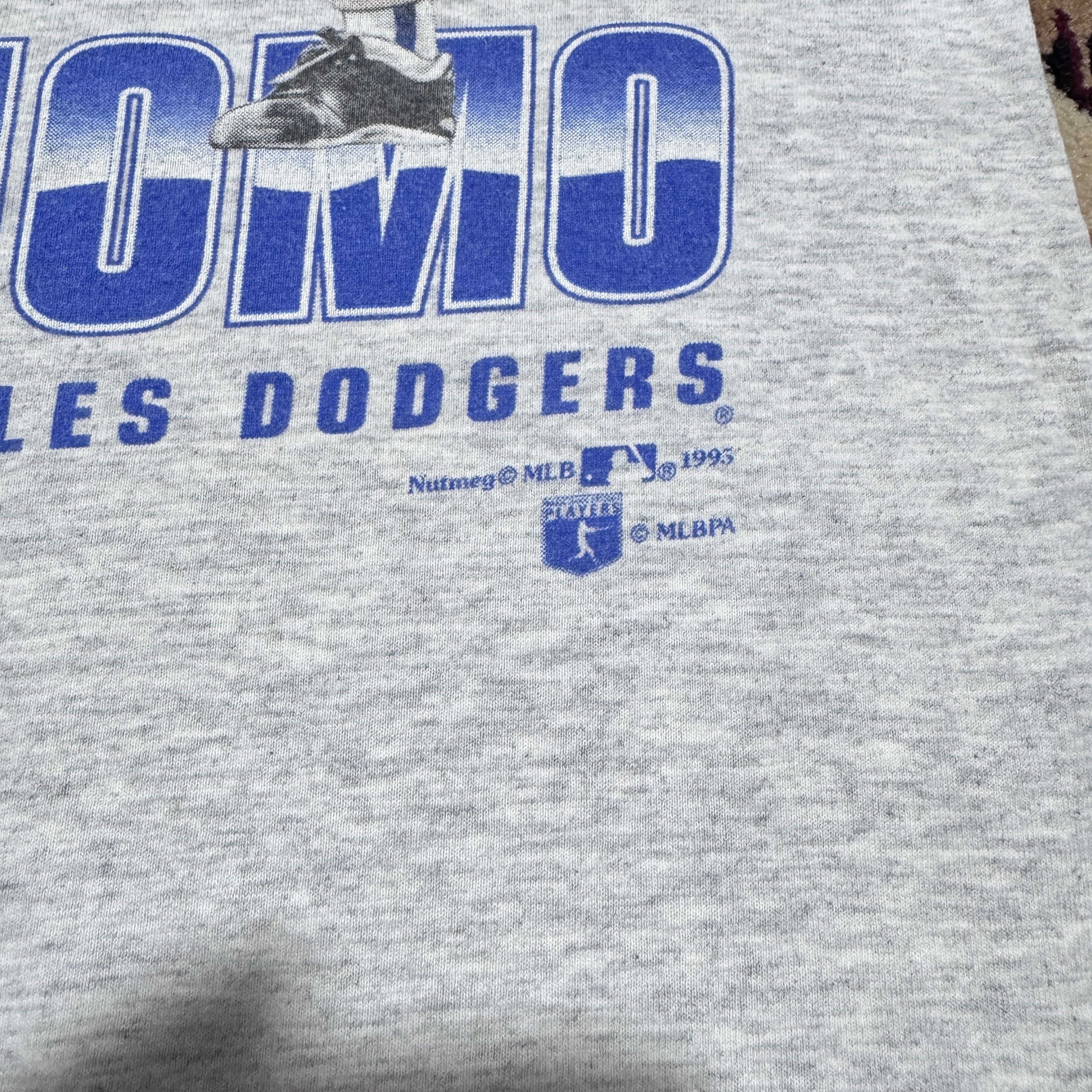 Vintage Vintage LA Dodge Hideo Nomo The Tornado T shirt M Size US M / EU 48-50 / 2 - 3 Thumbnail