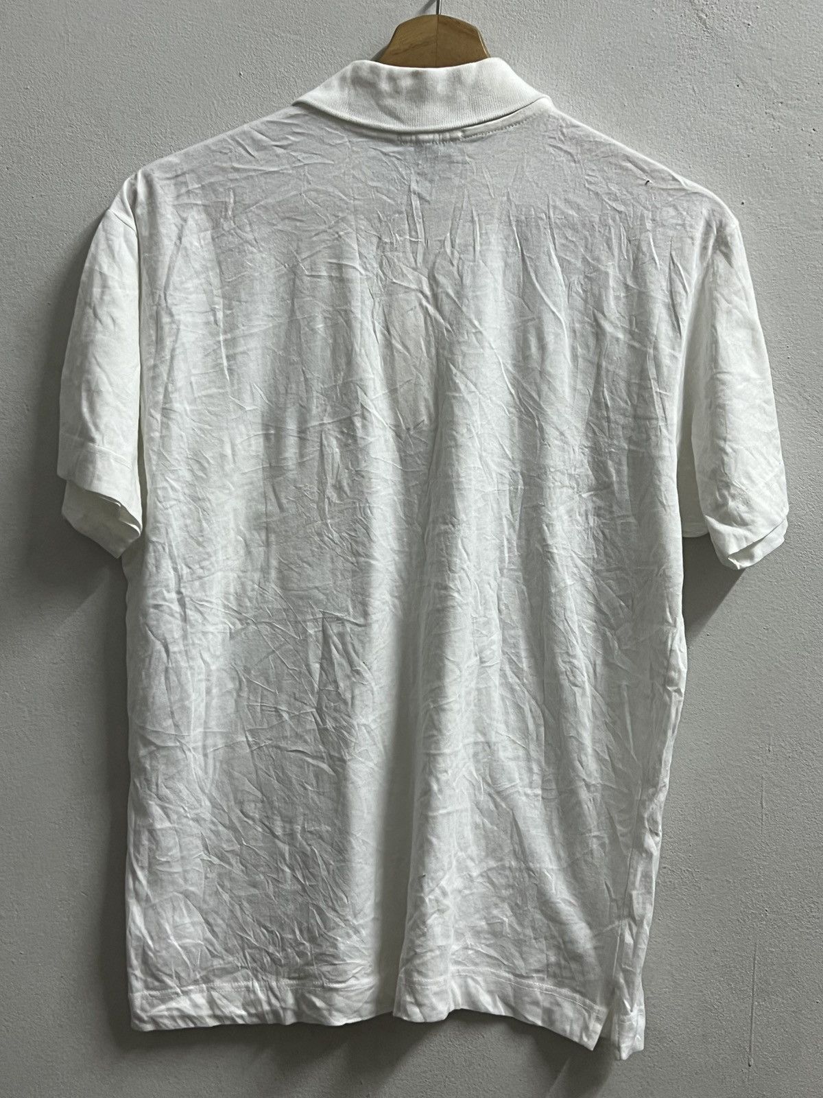 Gucci × Vintage Gucci white Short Sleeve T-Shirts button up Size US M / EU 48-50 / 2 - 6 Thumbnail