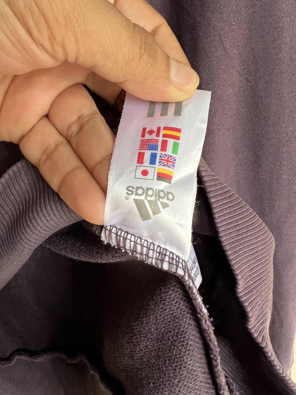 Adidas Adidas Spell Out Sweatshirt Size S / US 4 / IT 40 - 5 Thumbnail