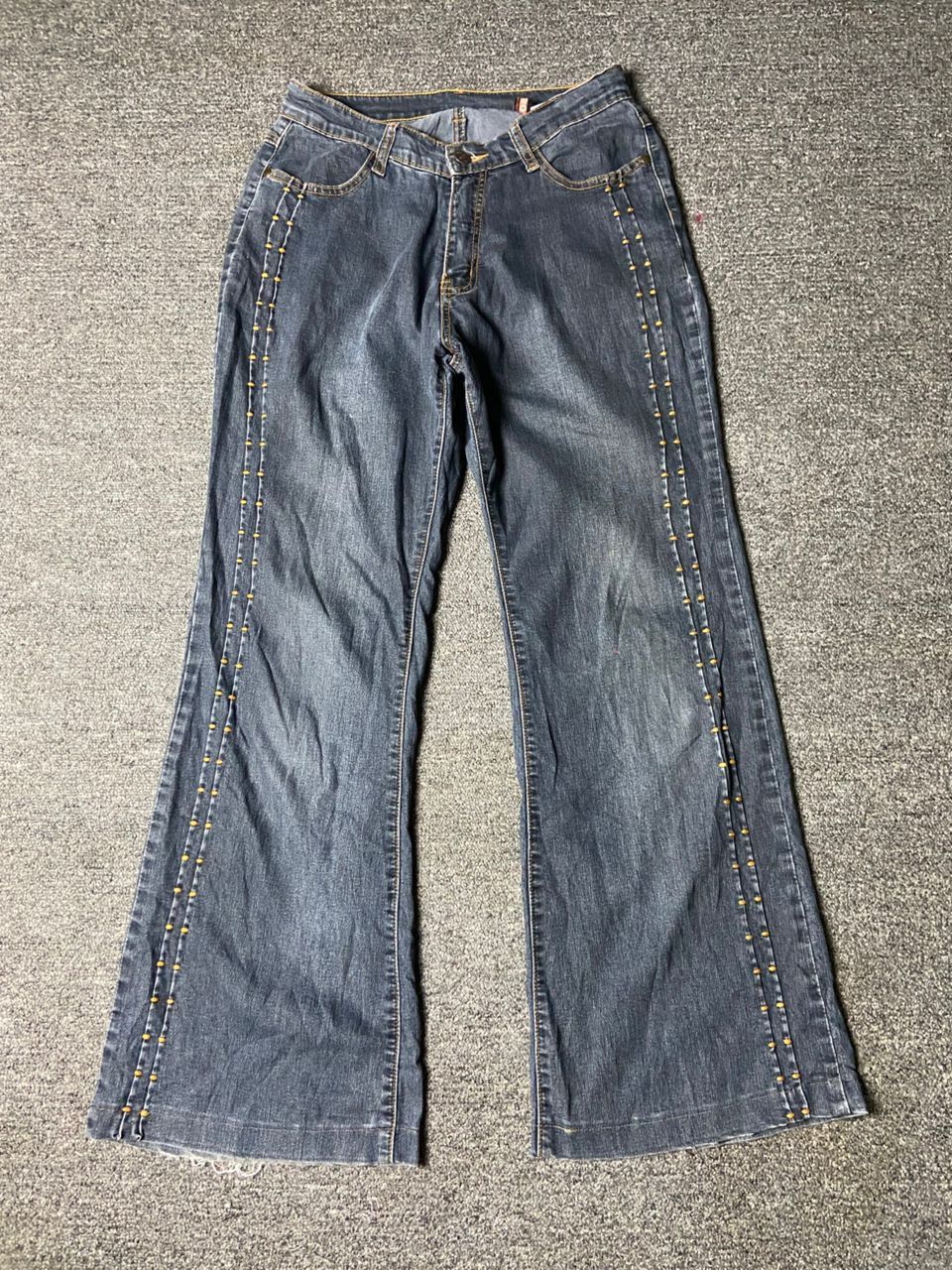 Japanese Brand Vintage Sick SUNROSE Bush Jeans Pants (161) Size US 26 / EU 42 - 1 Thumbnail