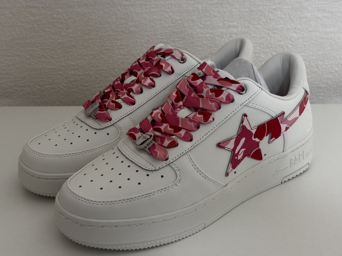 Bape Authentic ape bape abc camo bape sta pink US 9.5 new Size US 9.5 / EU 42-43 - 2 Thumbnail