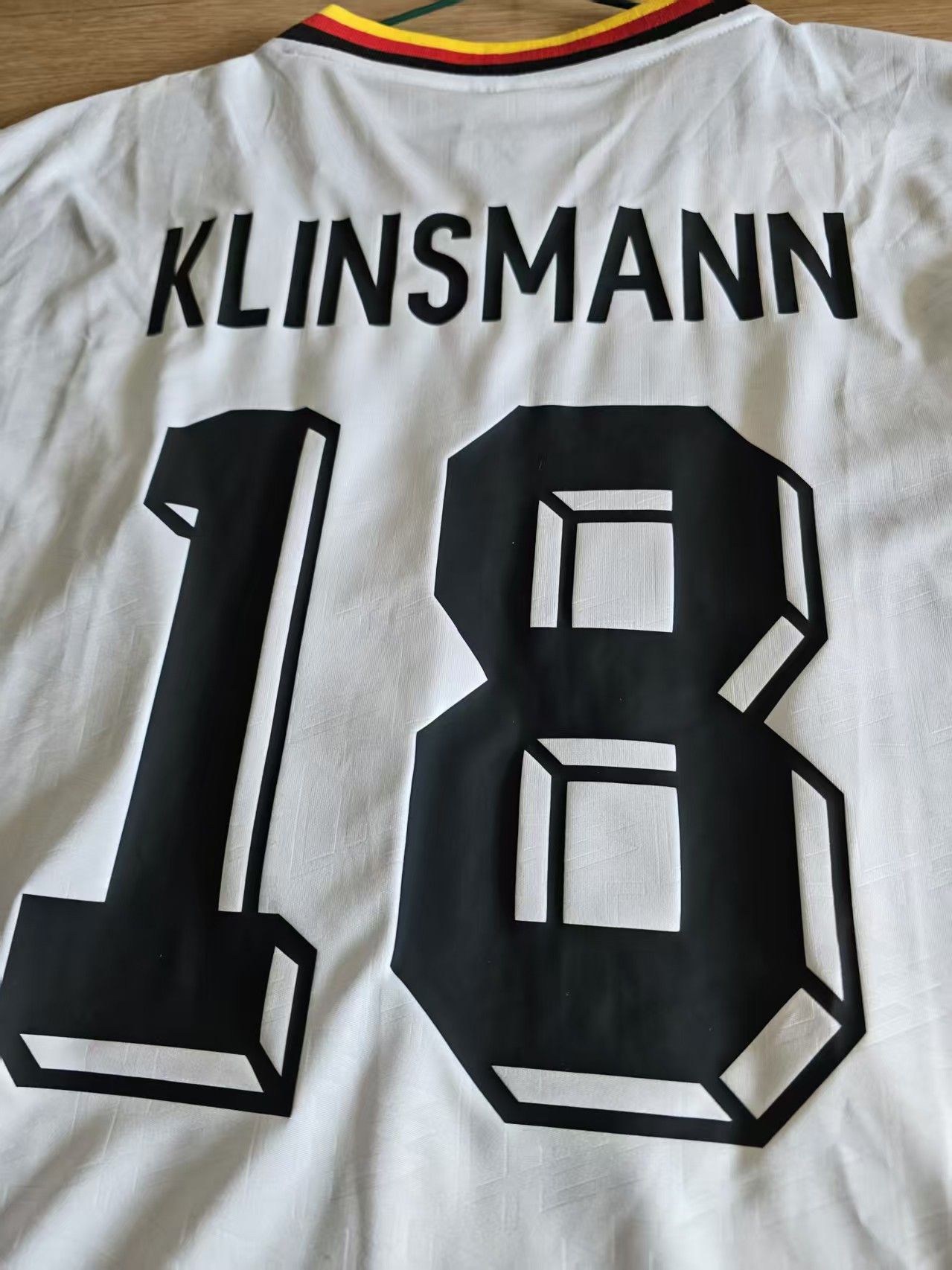 Nike 1994 Germany #18 Klinsmann Jersey XXL Size US XXL / EU 58 / 5 - 5 Thumbnail