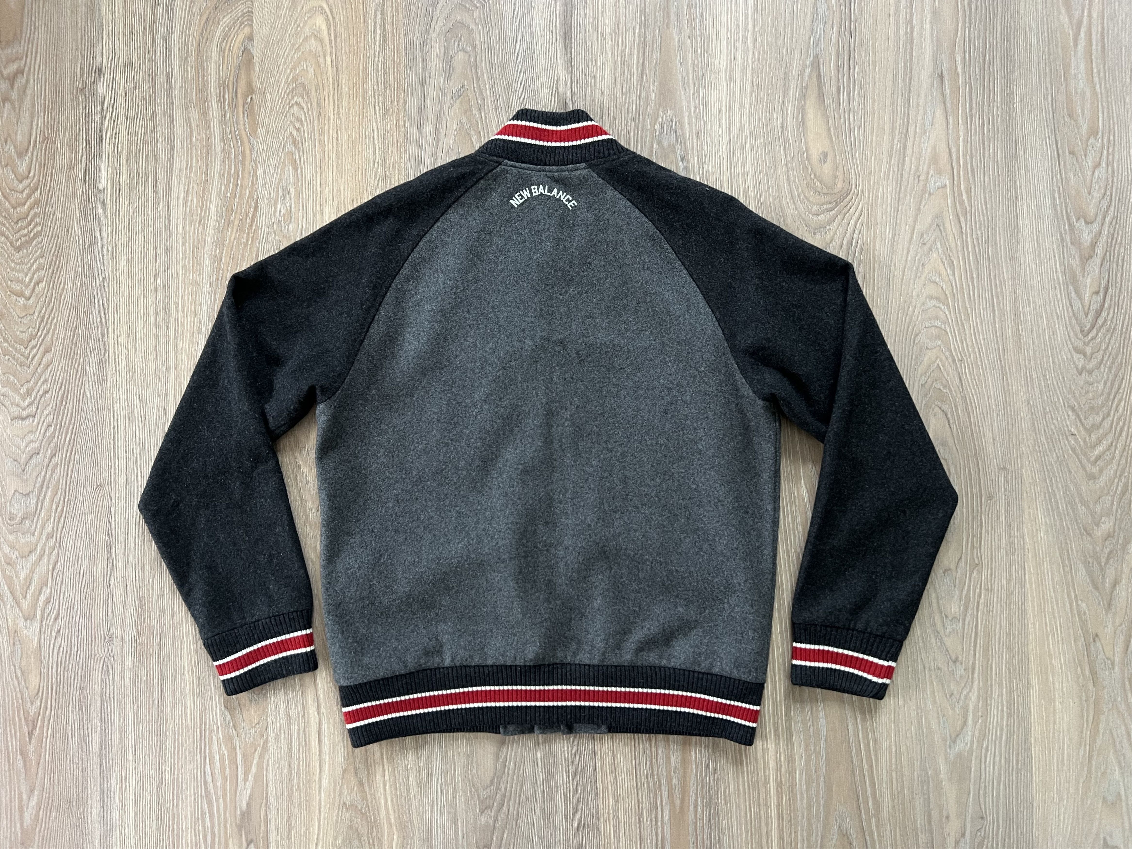 New Balance Vintage New Balance Boston Embroidery Logo Jacket Size US XL / EU 56 / 4 - 2 Thumbnail
