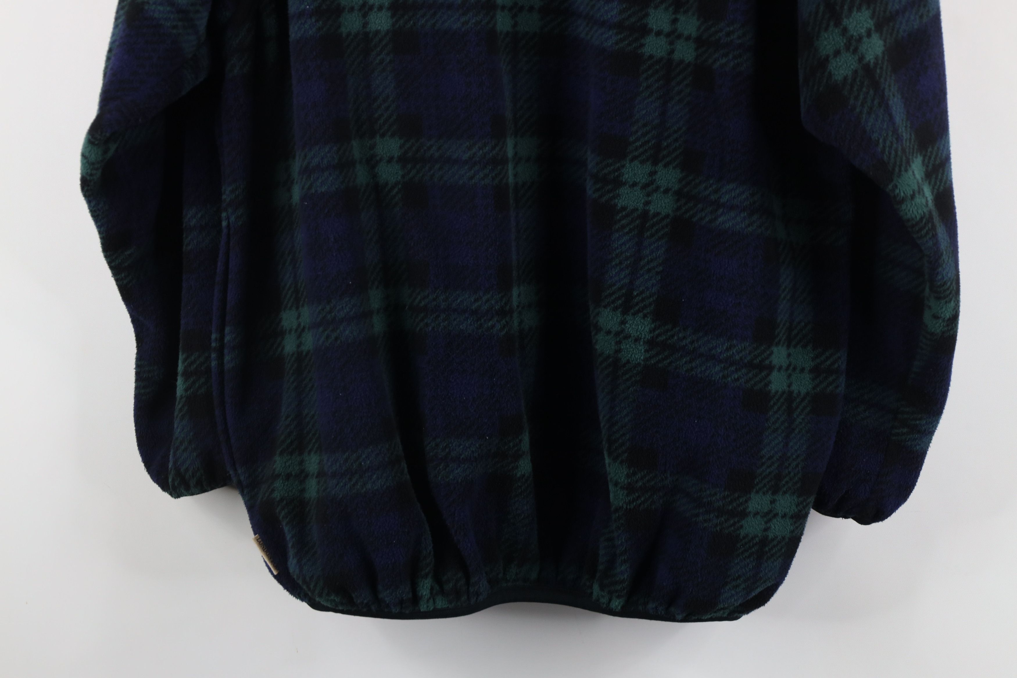 Vintage Vintage 90s Streetwear Checkered Full Zip Fleece Jacket Size US M / EU 48-50 / 2 - 12 Thumbnail