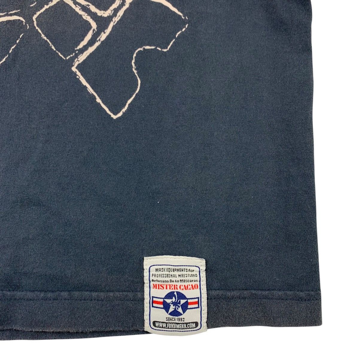 Tedman VTG Tedman x Mister Cacao "Fukumen Mania" Graphic Tee Size US M / EU 48-50 / 2 - 10 Thumbnail